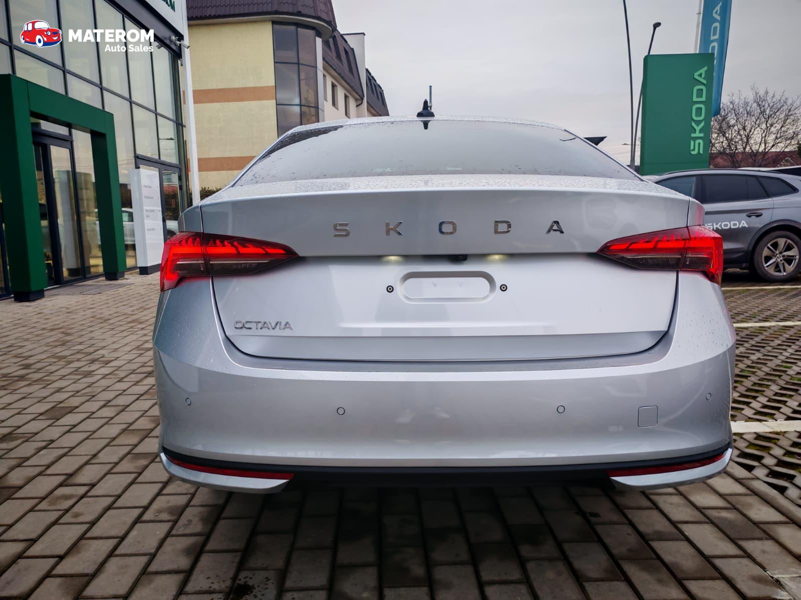 Skoda Octavia 2.0 TDI DSG Selection