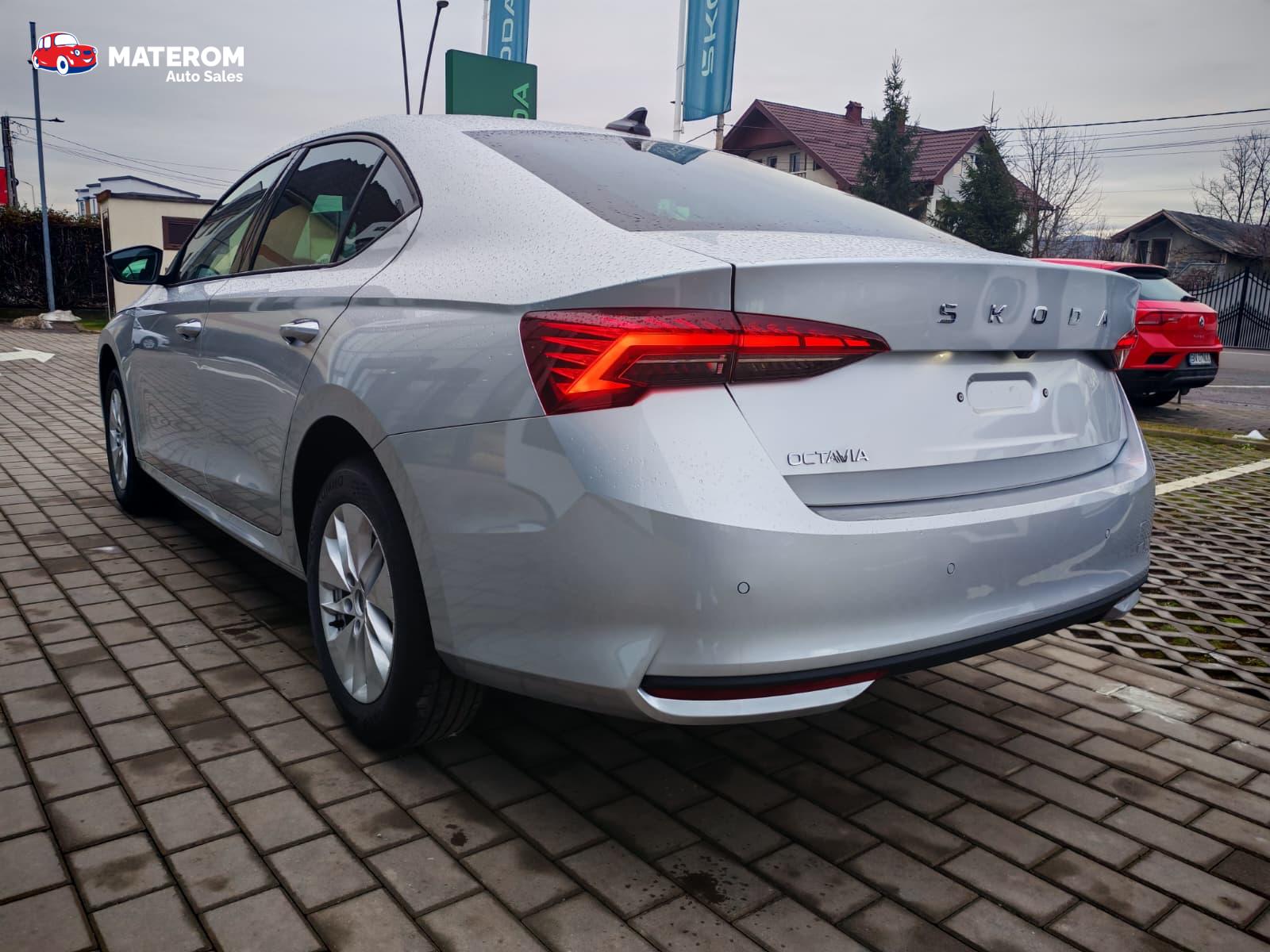 Skoda Octavia 2.0 TDI DSG Selection
