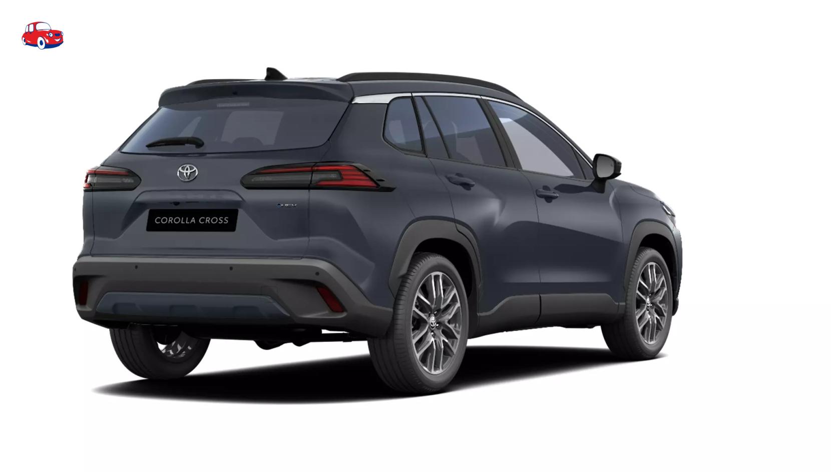 Toyota Corolla 2000 Hybrid Dynamic Cross