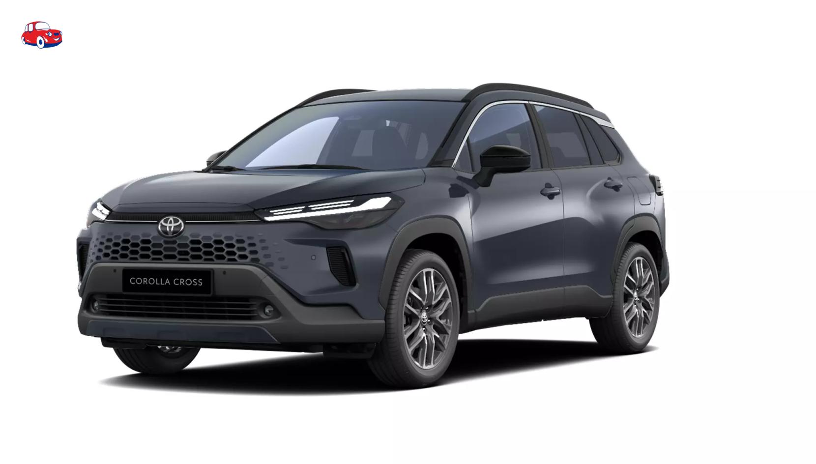 Toyota Corolla 2000 Hybrid Dynamic Cross