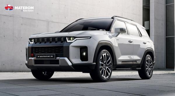 Ssangyong Torres 1.5 Style Torres