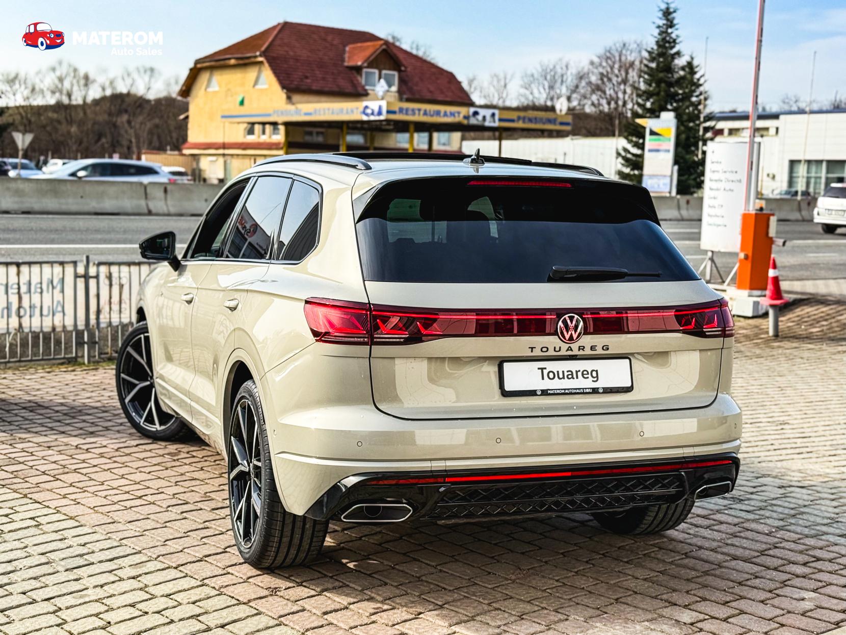 Volkswagen Touareg 3.0 V6 TDI 4MOTION R-Line