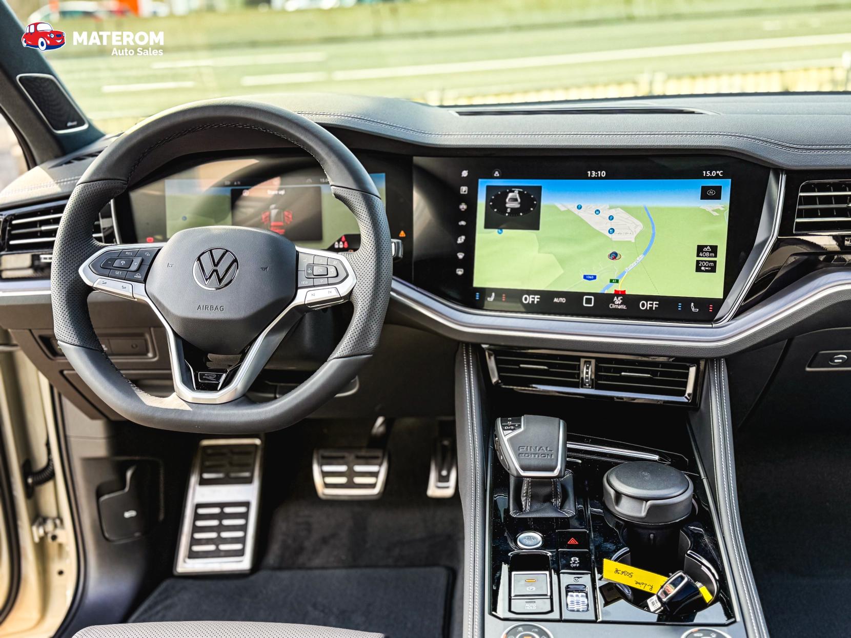 Volkswagen Touareg 3.0 V6 TDI 4MOTION R-Line