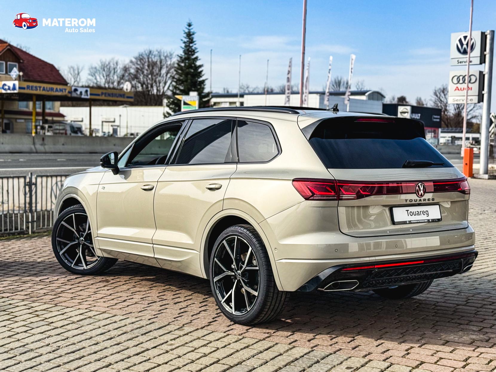 Volkswagen Touareg 3.0 V6 TDI 4MOTION R-Line