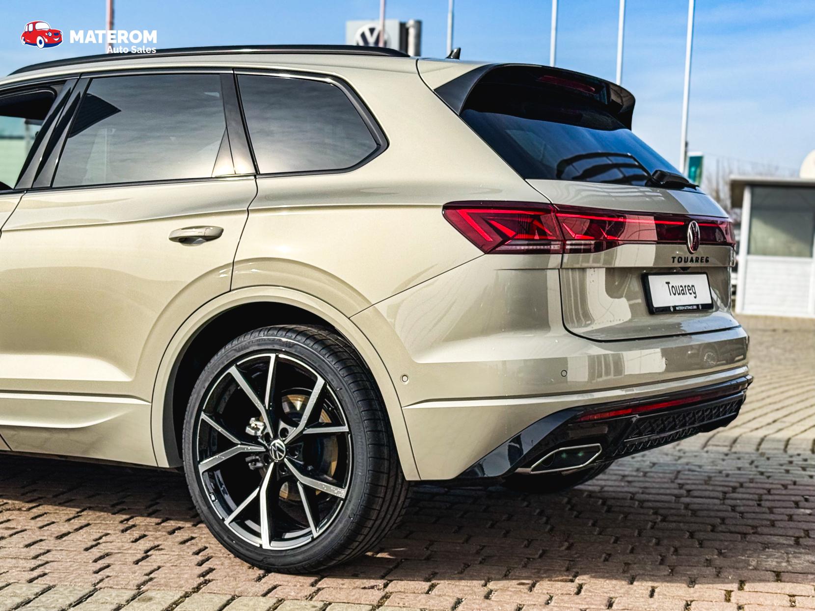 Volkswagen Touareg 3.0 V6 TDI 4MOTION R-Line