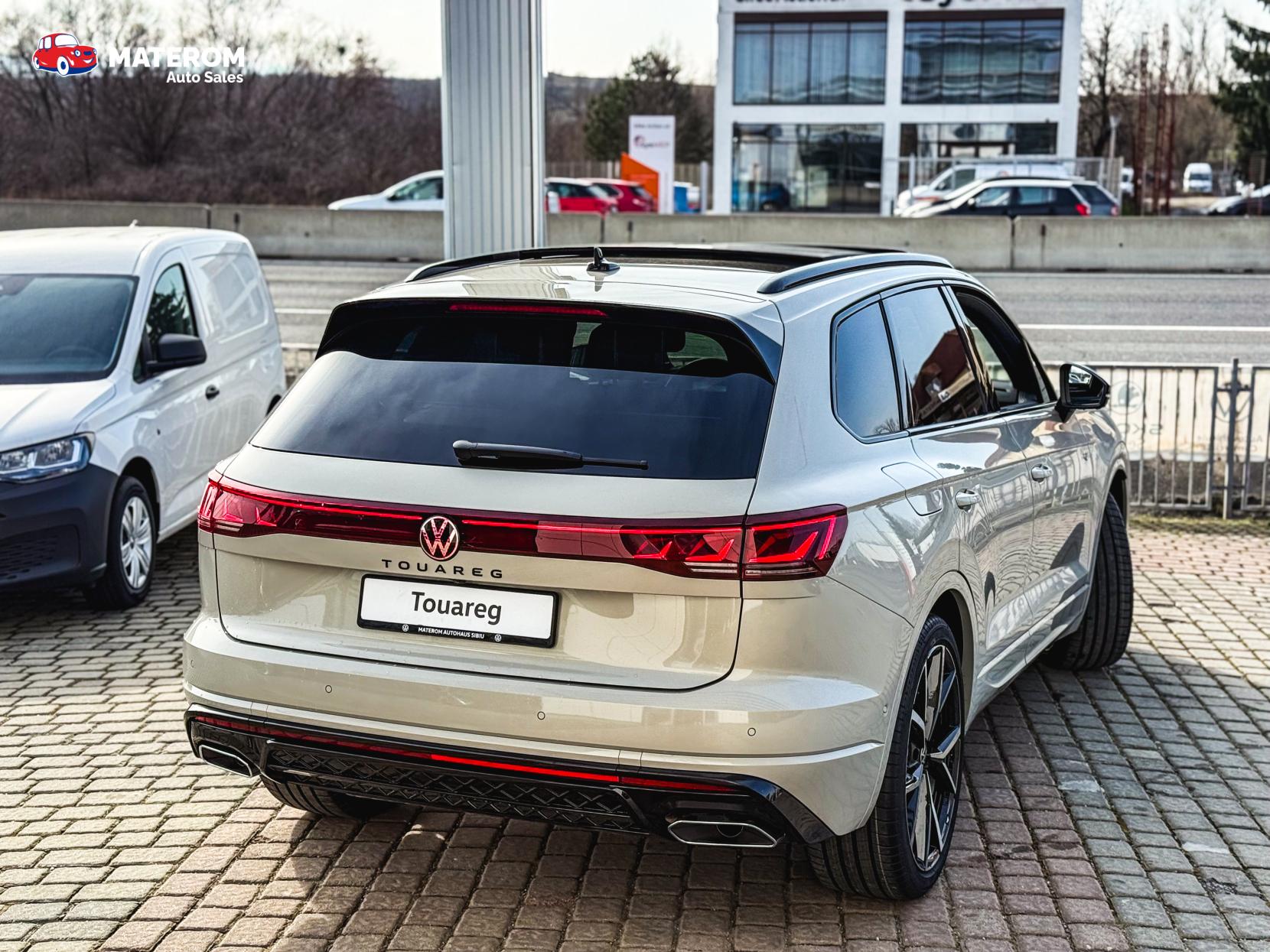 Volkswagen Touareg 3.0 V6 TDI 4MOTION R-Line