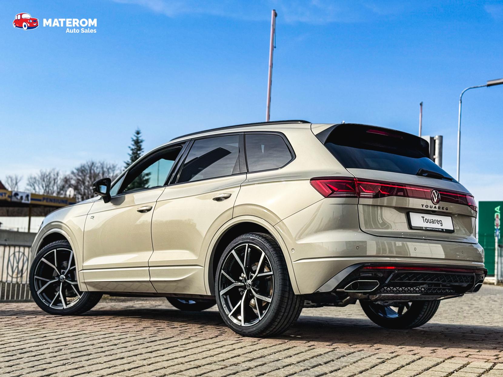 Volkswagen Touareg 3.0 V6 TDI 4MOTION R-Line