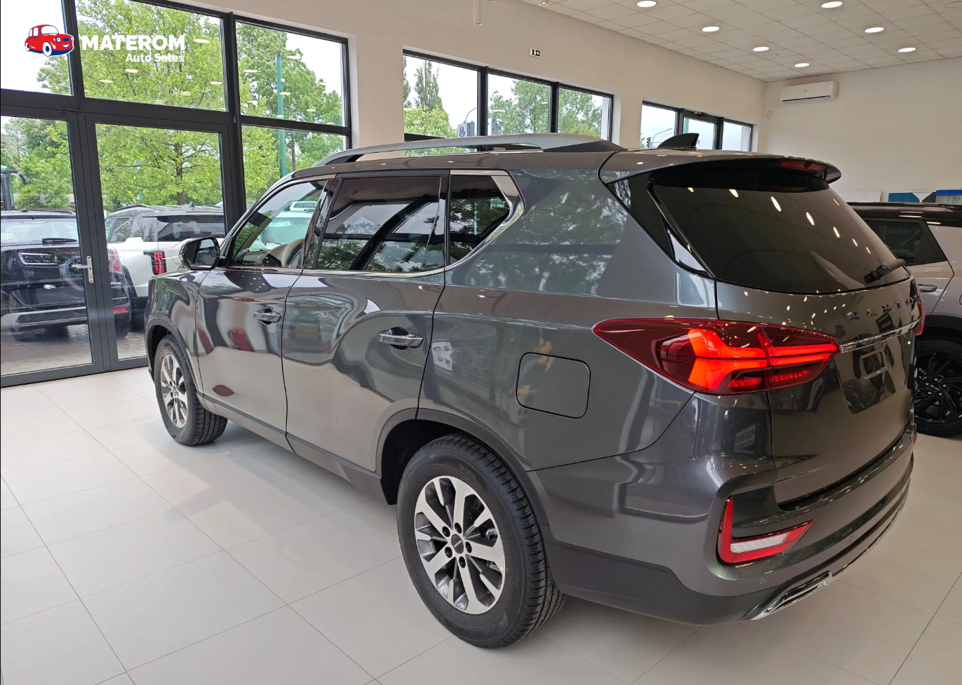 Ssangyong Rexton 2.2 Clever Rexton II (facelift 2021)