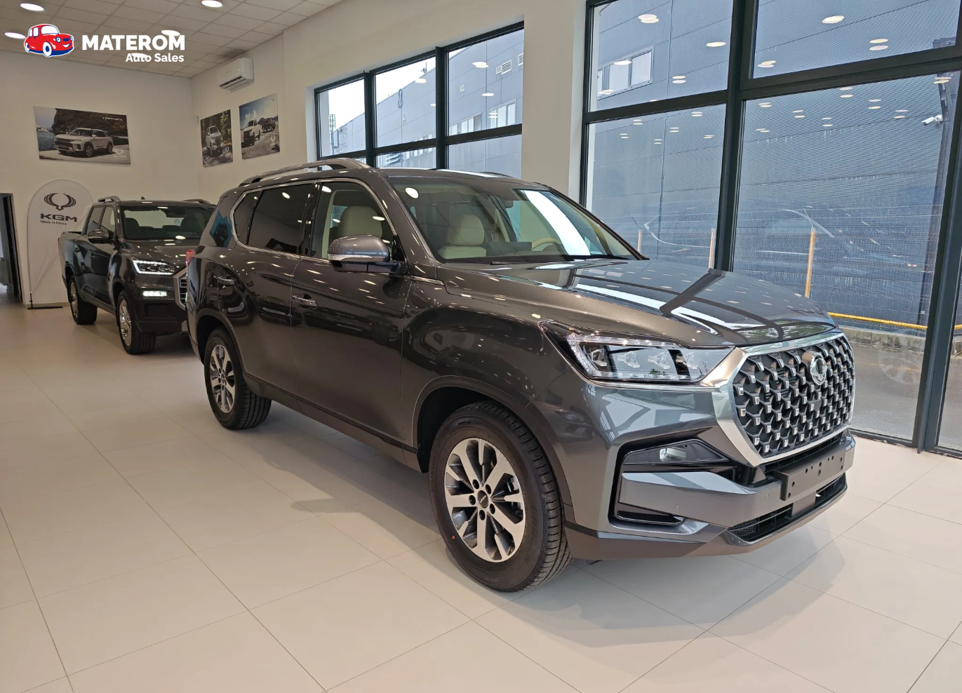 Ssangyong Rexton 2.2 Clever Rexton II (facelift 2021)