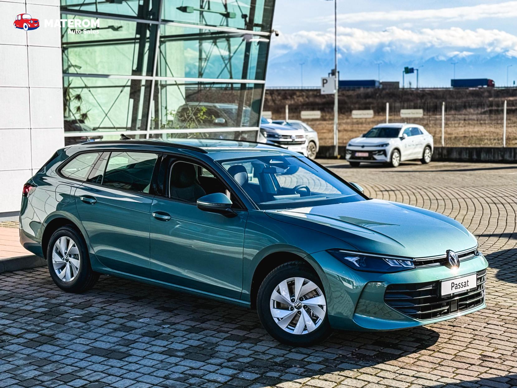 Volkswagen Passat 2.0 TDI DSG Base