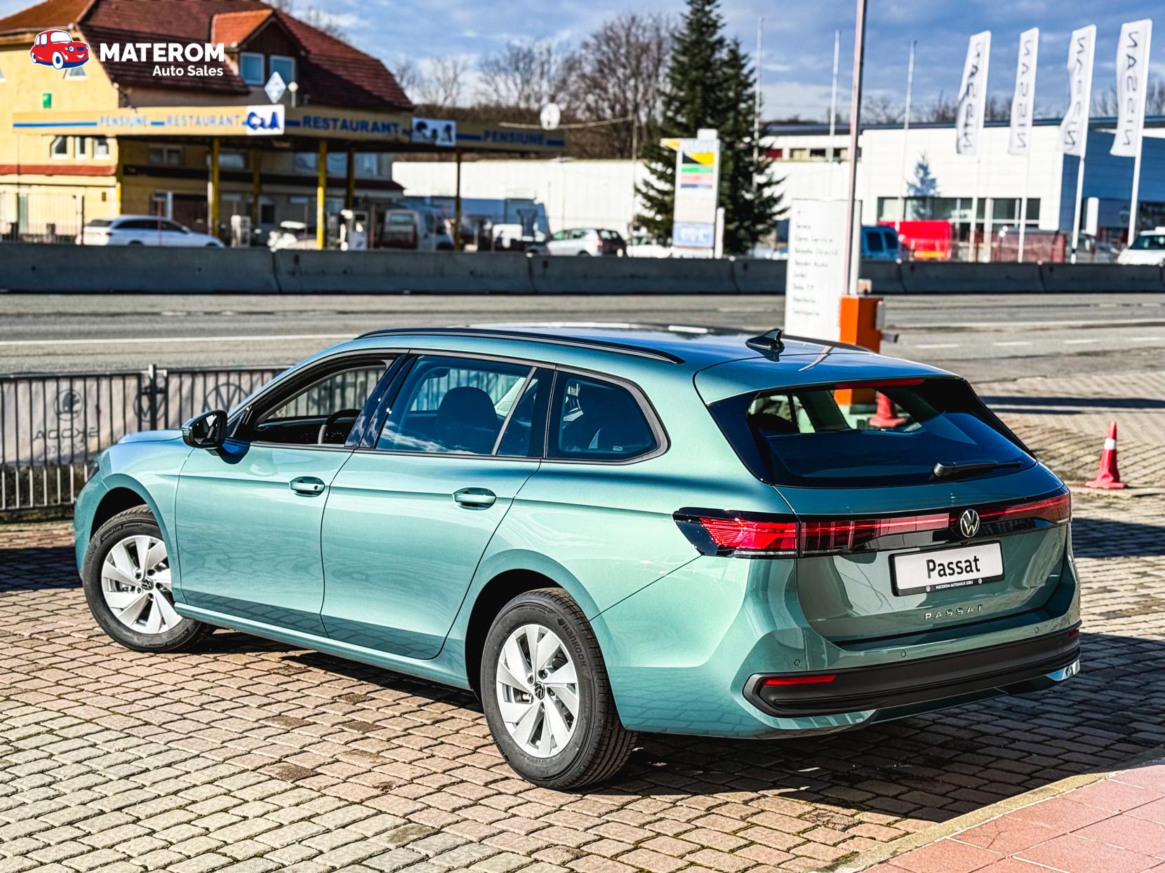 Volkswagen Passat 2.0 TDI DSG Base