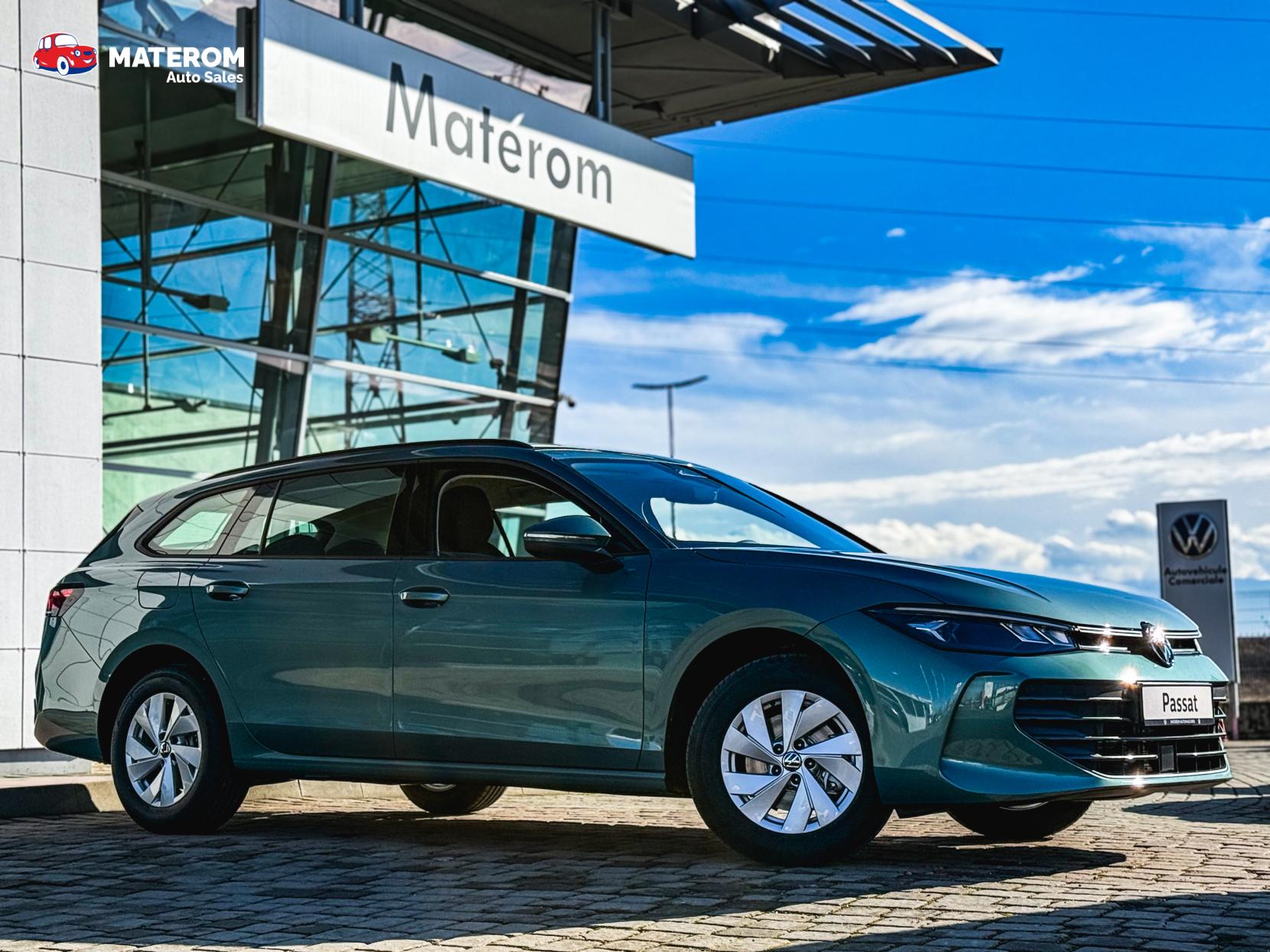 Volkswagen Passat 2.0 TDI DSG Base