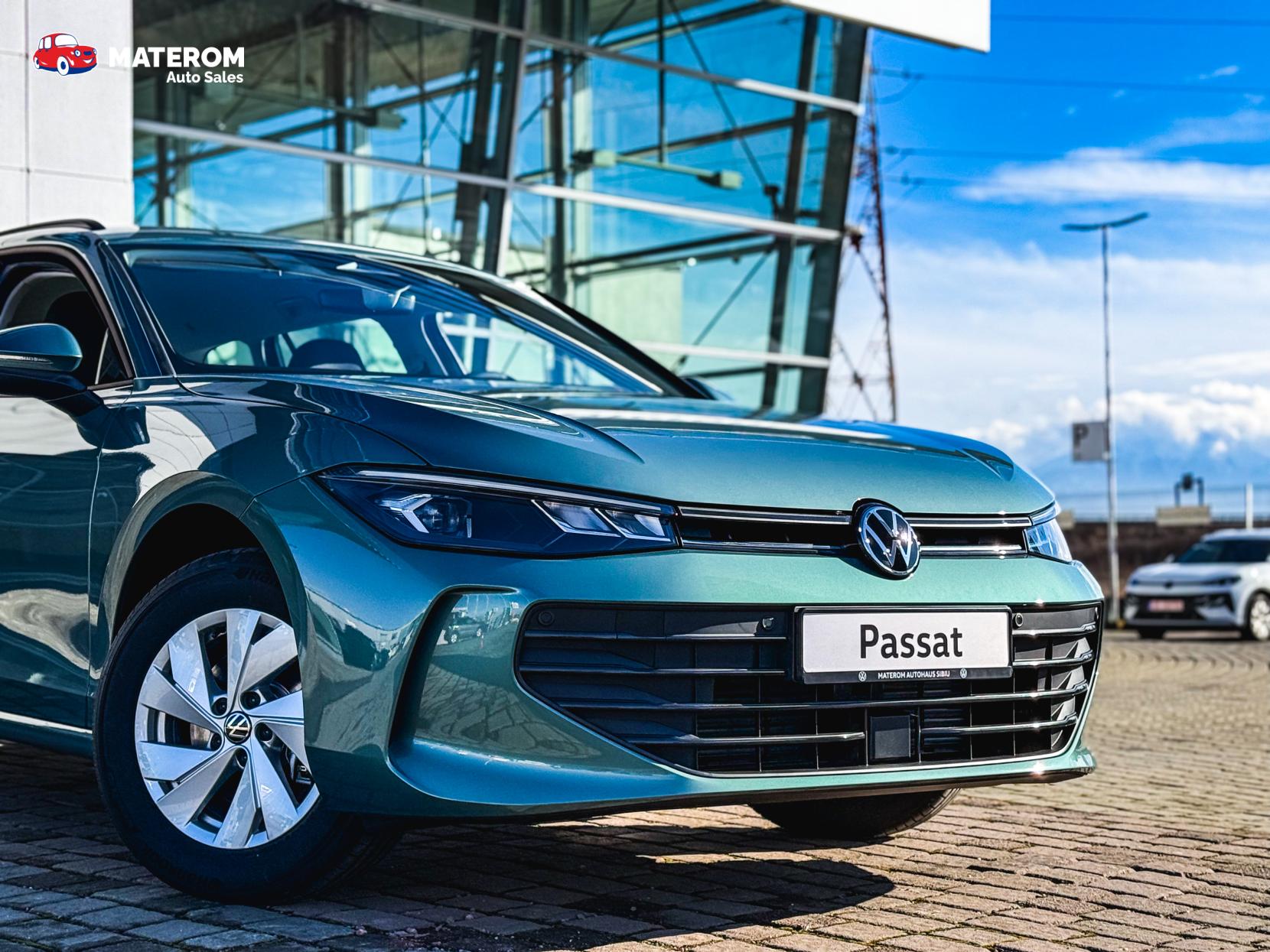 Volkswagen Passat 2.0 TDI DSG Base