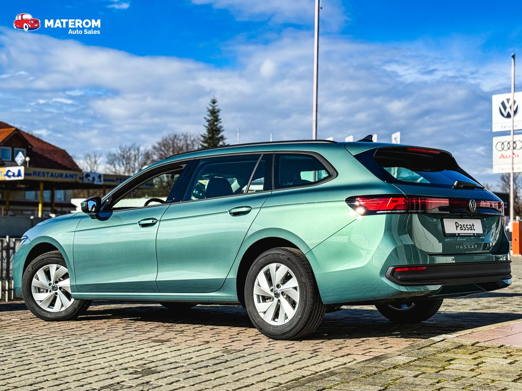 Volkswagen Passat 2.0 TDI DSG Base