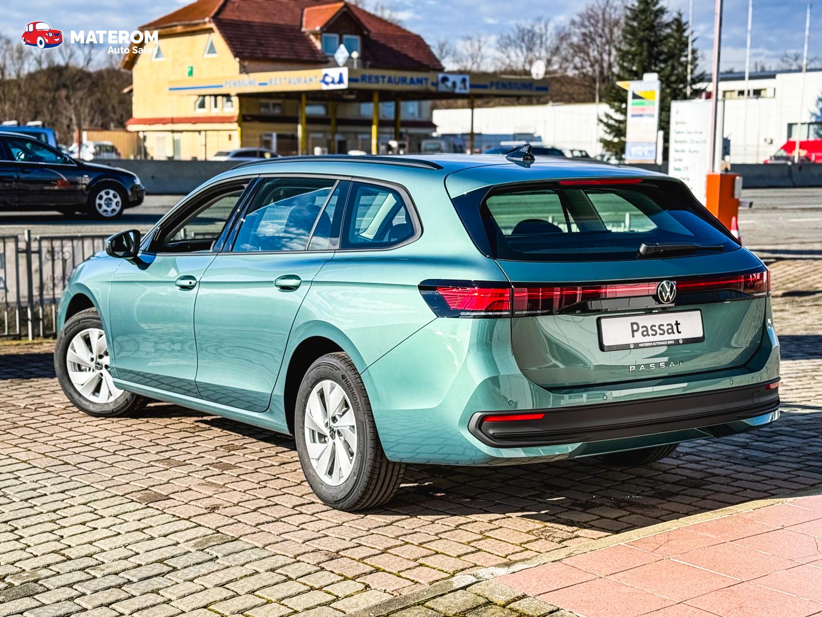 Volkswagen Passat 2.0 TDI DSG Base