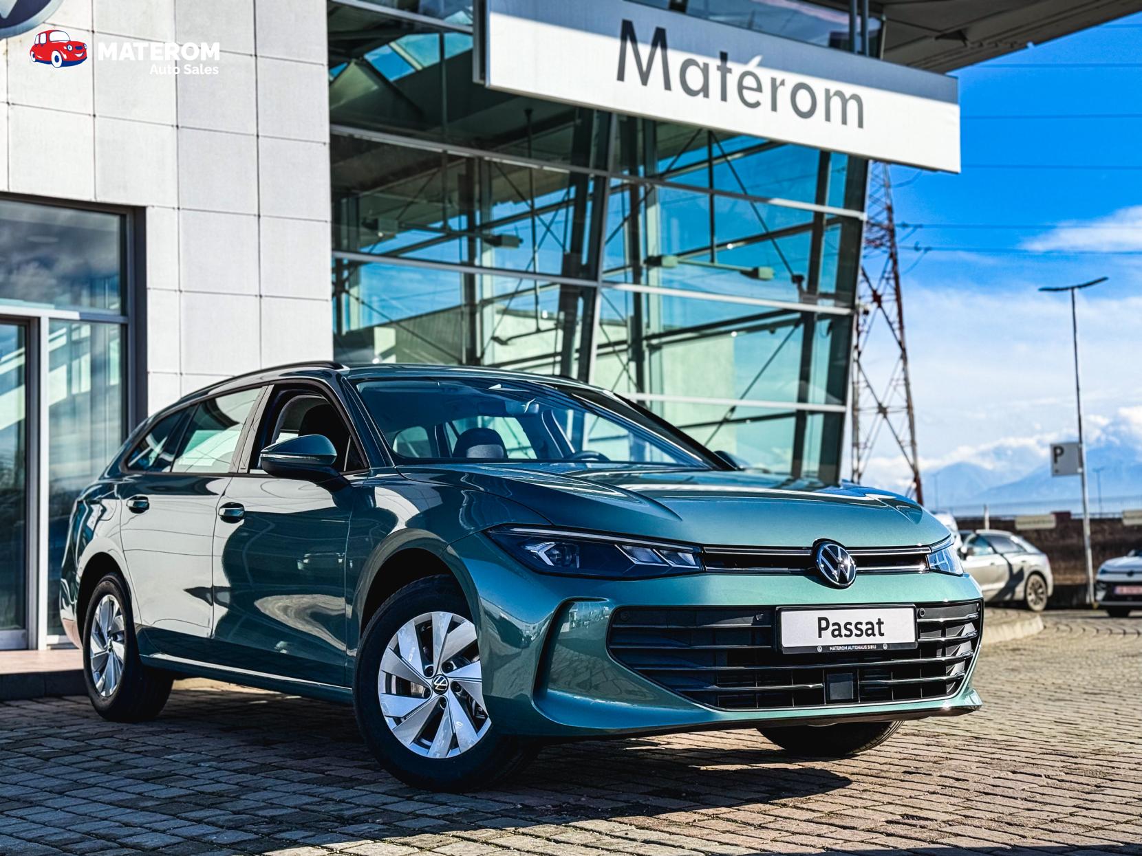 Volkswagen Passat 2.0 TDI DSG Base