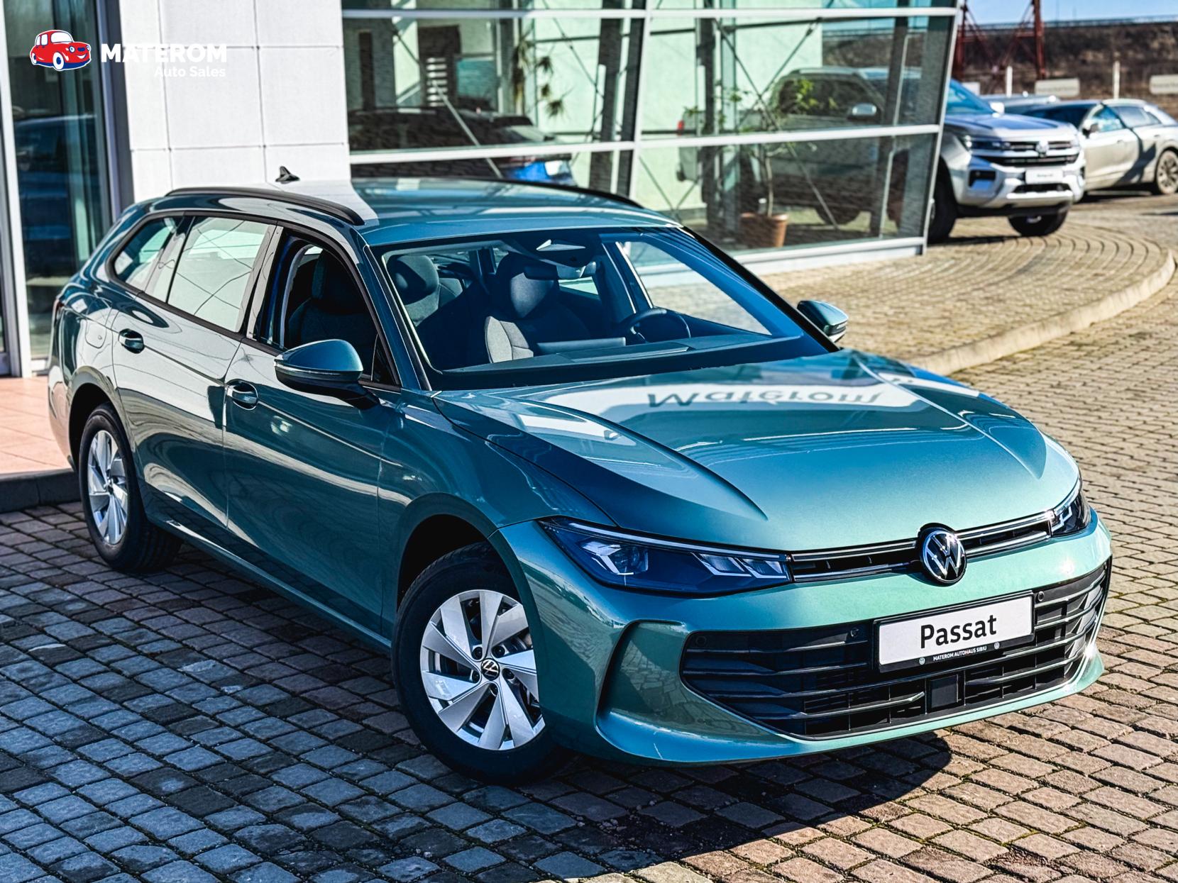 Volkswagen Passat 2.0 TDI DSG Base