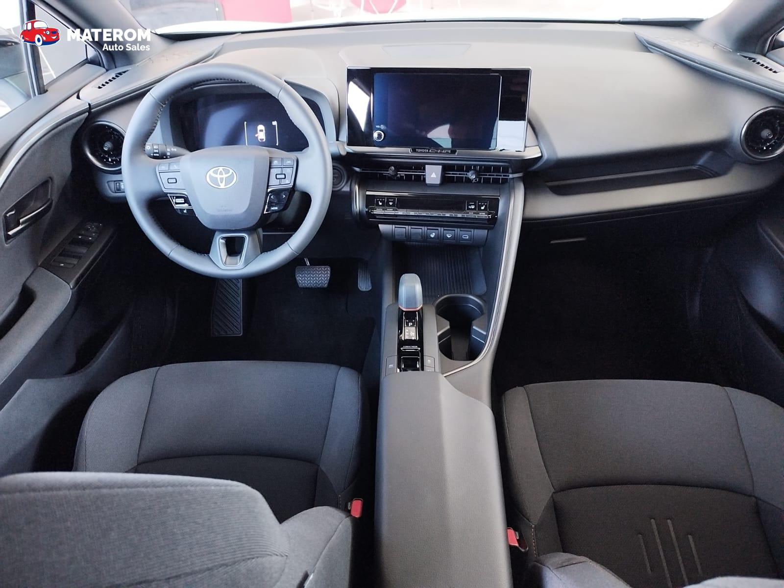 Toyota C-HR 2.0   197 hp New C-hr 2.0 full hybrid 