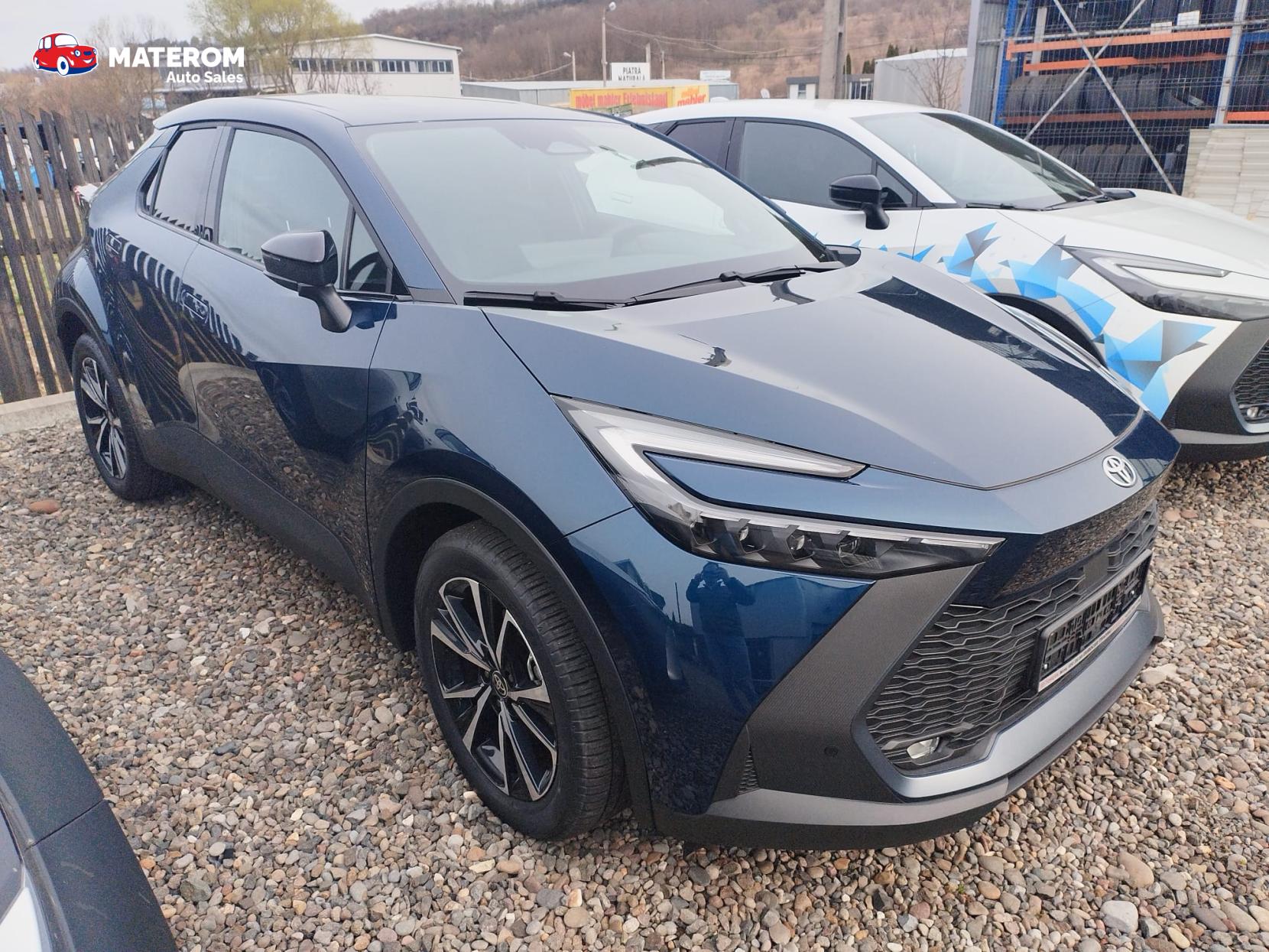 Toyota C-HR 2.0   197 hp New C-hr 2.0 full hybrid 