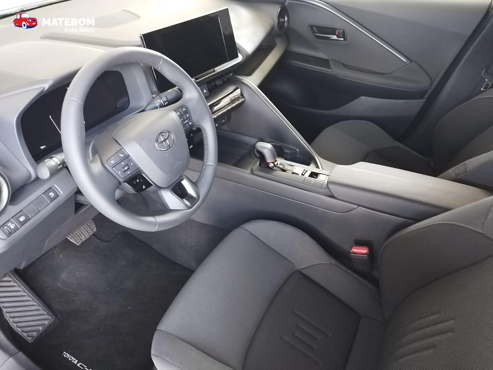 Toyota C-HR 2.0   197 hp New C-hr 2.0 full hybrid 