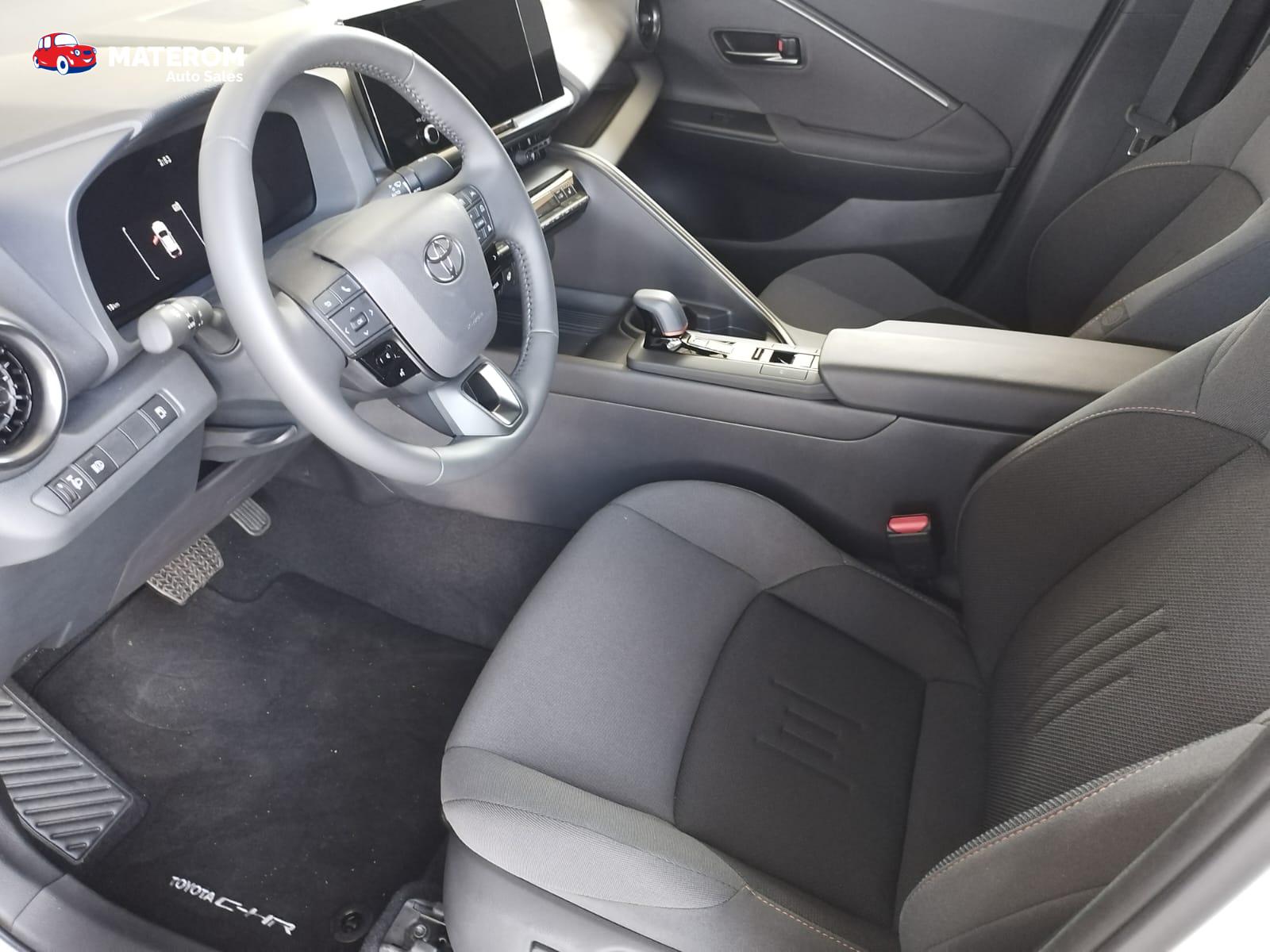 Toyota C-HR 2.0   197 hp New C-hr 2.0 full hybrid 