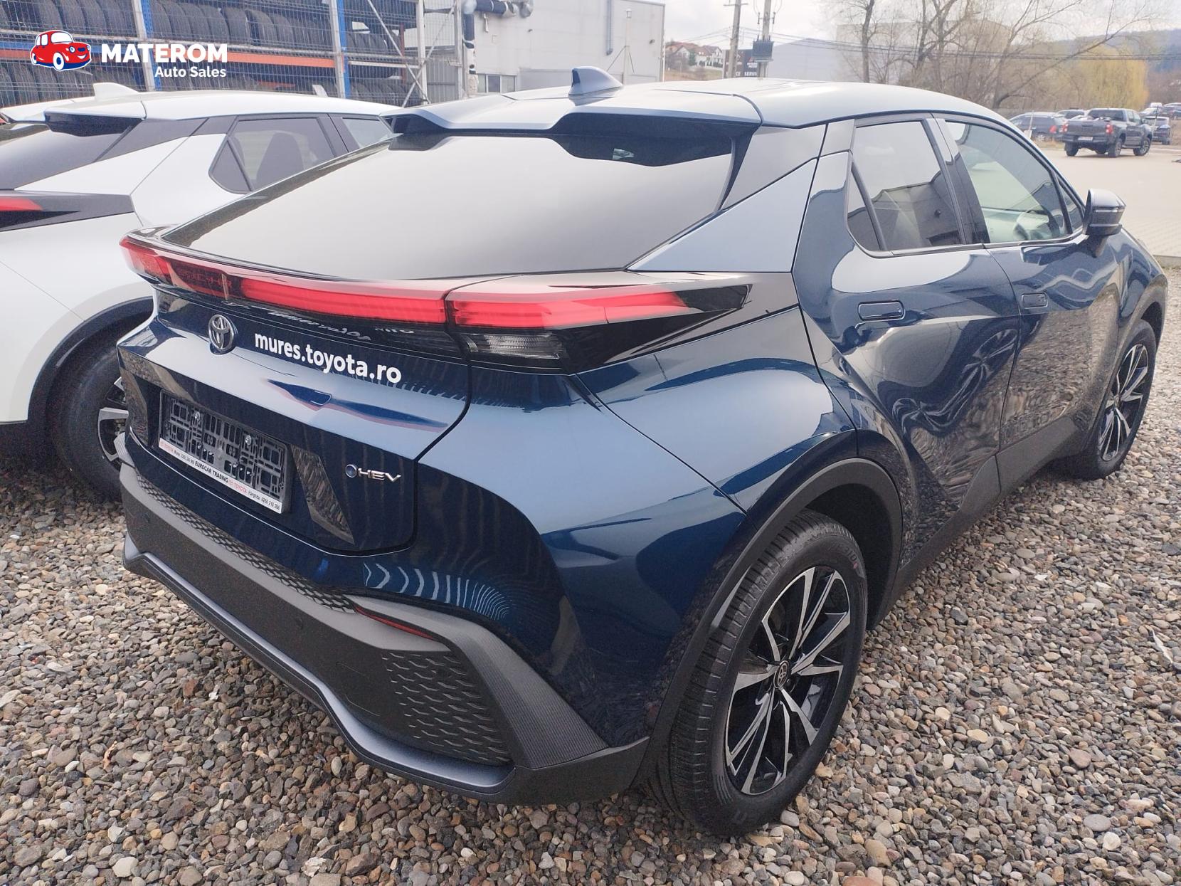 Toyota C-HR 2.0   197 hp New C-hr 2.0 full hybrid 