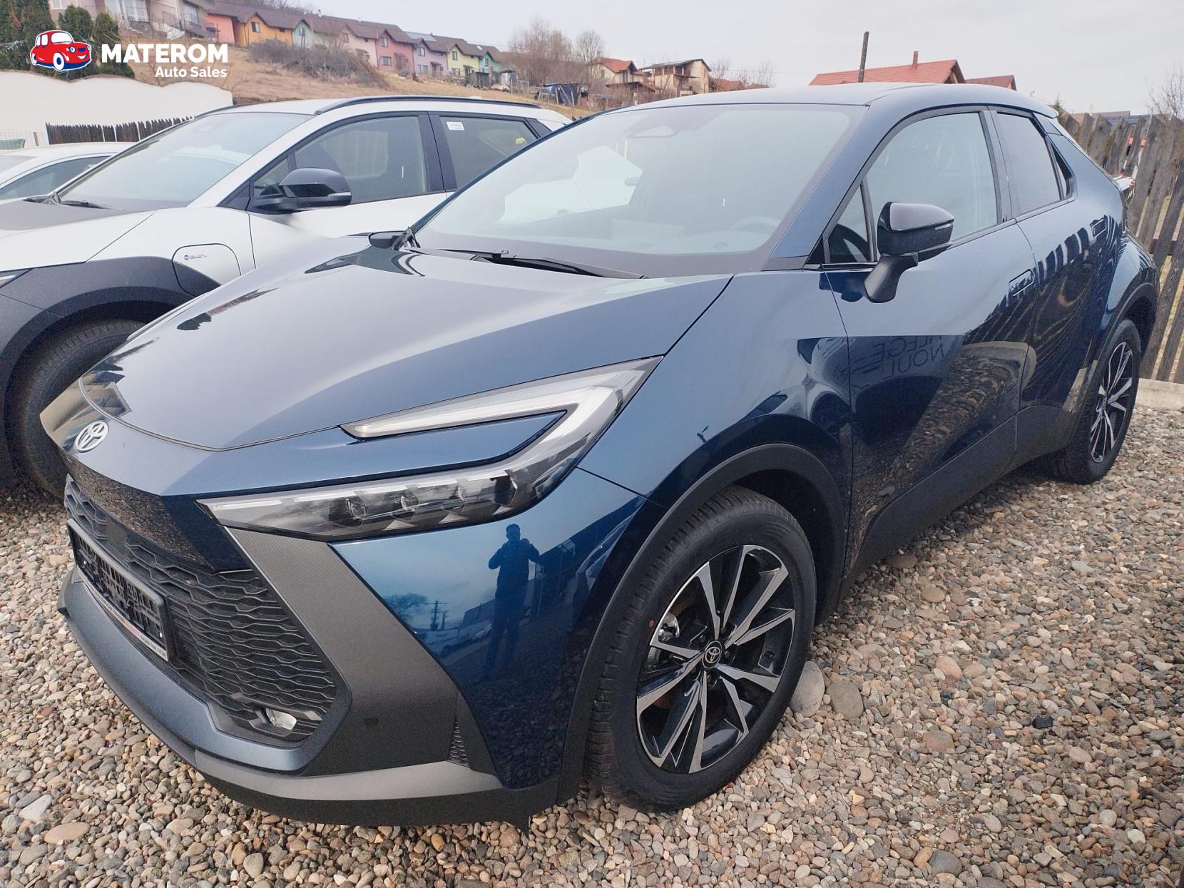 Toyota C-HR 2.0   197 hp New C-hr 2.0 full hybrid 