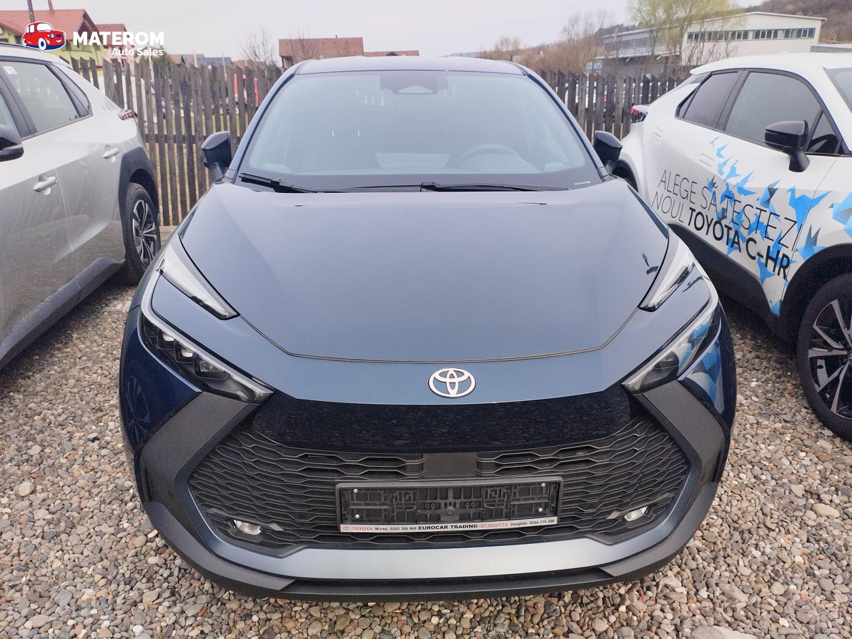 Toyota C-HR 2.0   197 hp New C-hr 2.0 full hybrid 