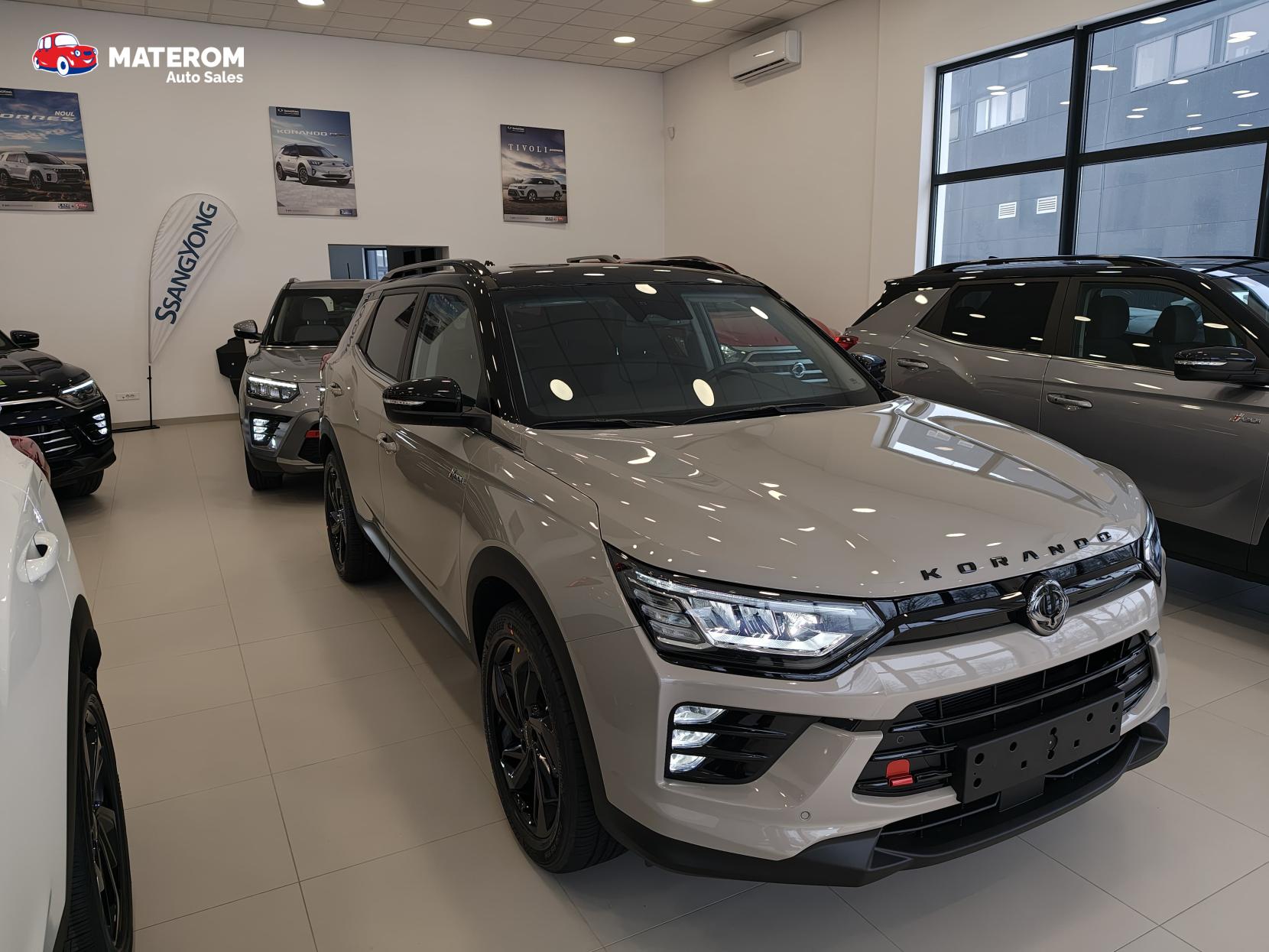 Ssangyong Korando 1.5 Smart AT Korando IV