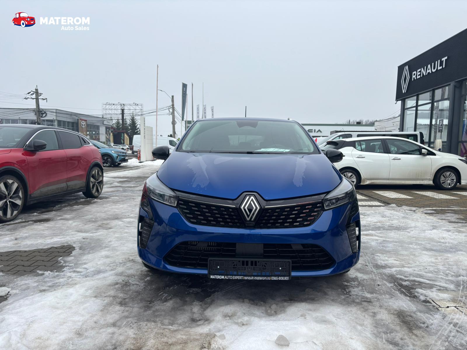 Renault Clio 999 Clio V (Phase II) Generation GPL