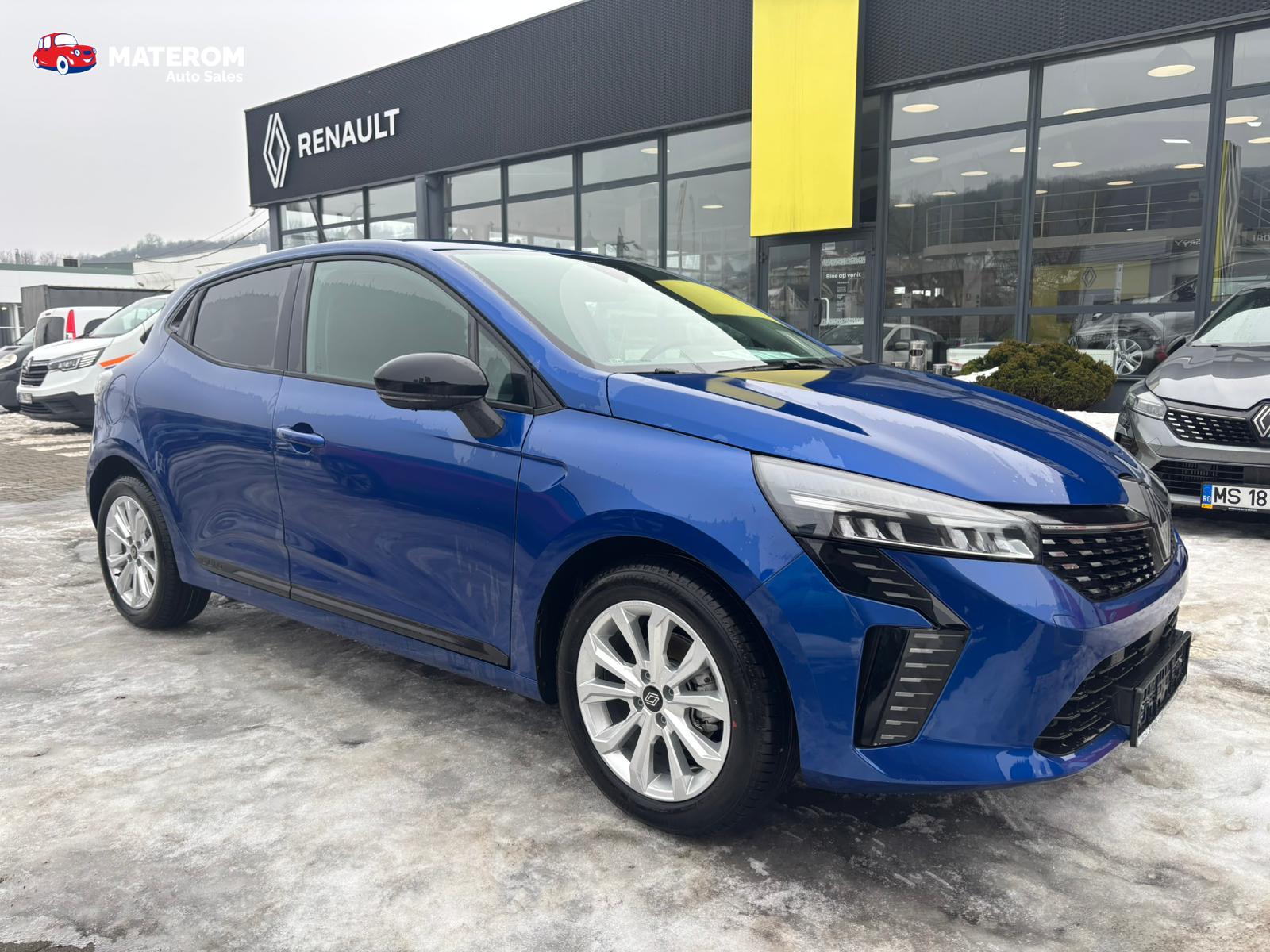 Renault Clio 999 Clio V (Phase II) Generation GPL