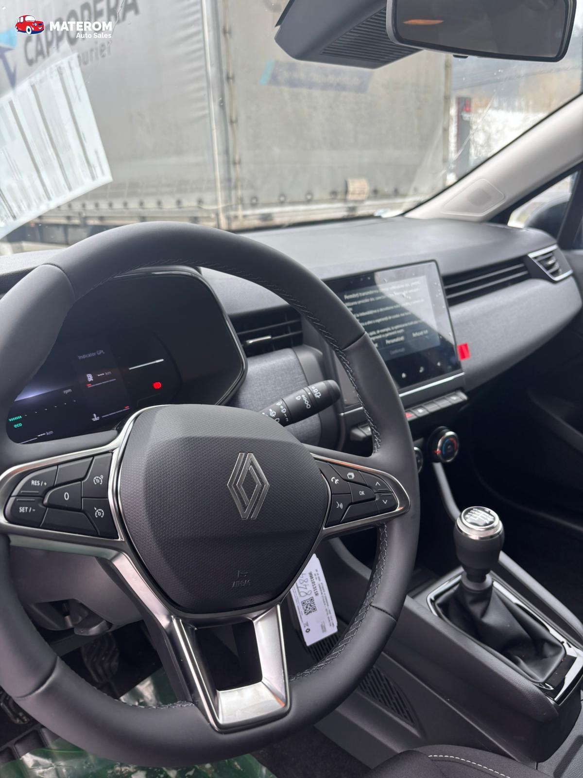 Renault Clio 999 Clio V (Phase II) Generation GPL