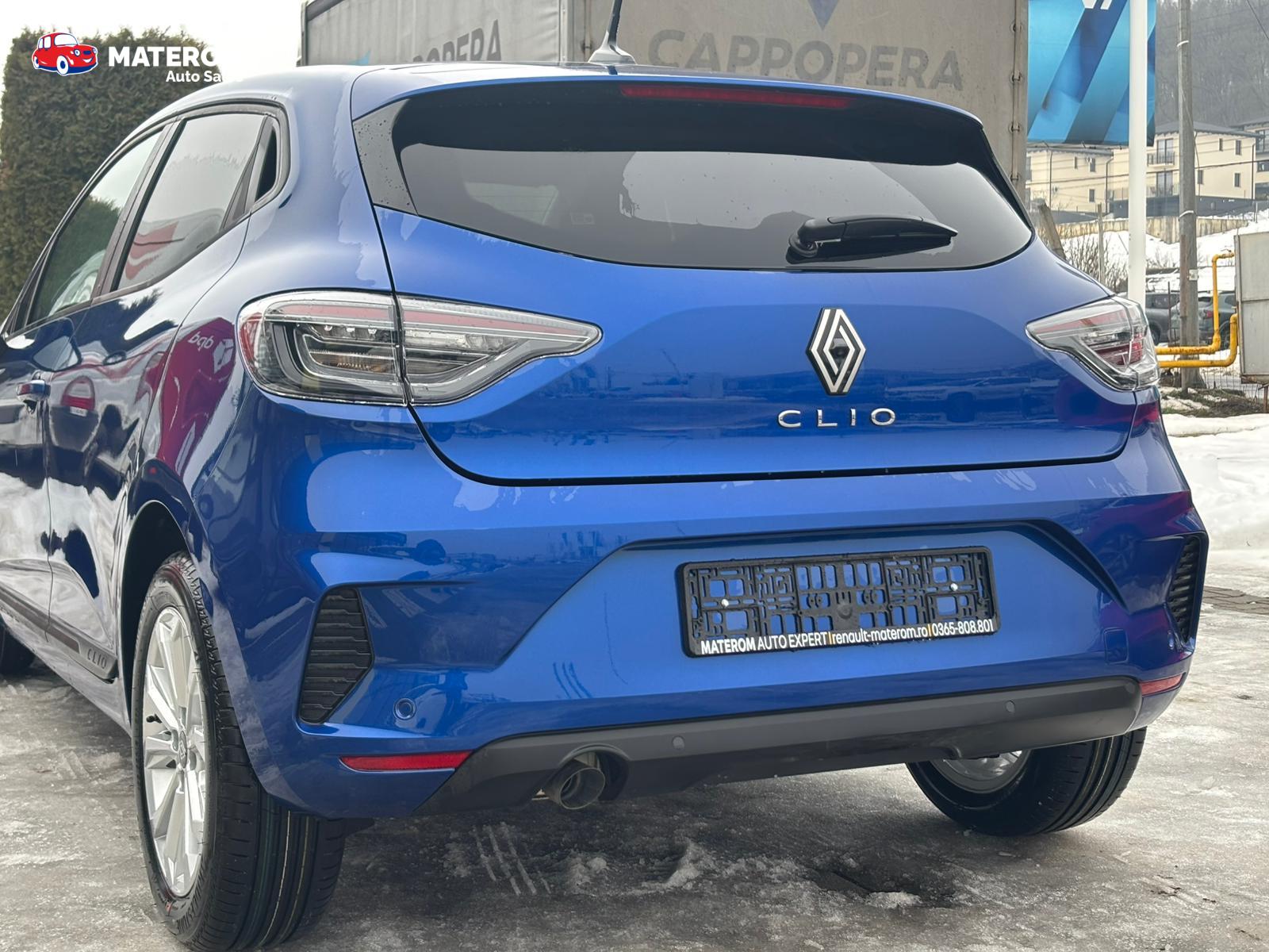 Renault Clio 999 Clio V (Phase II) Generation GPL