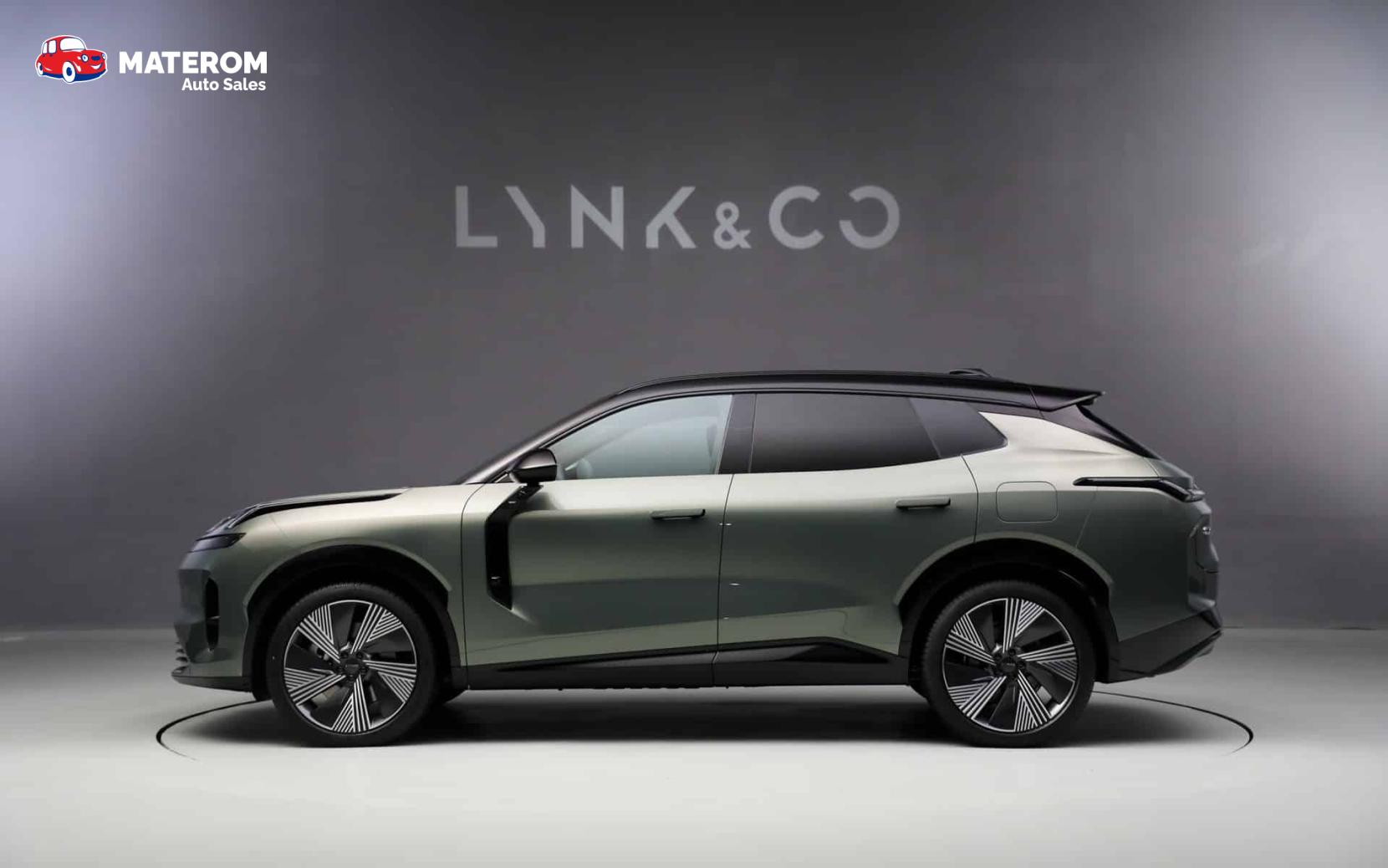 Lynk&Co 08 plug-in hybrid Lynk&Co 08 plug-in hybrid