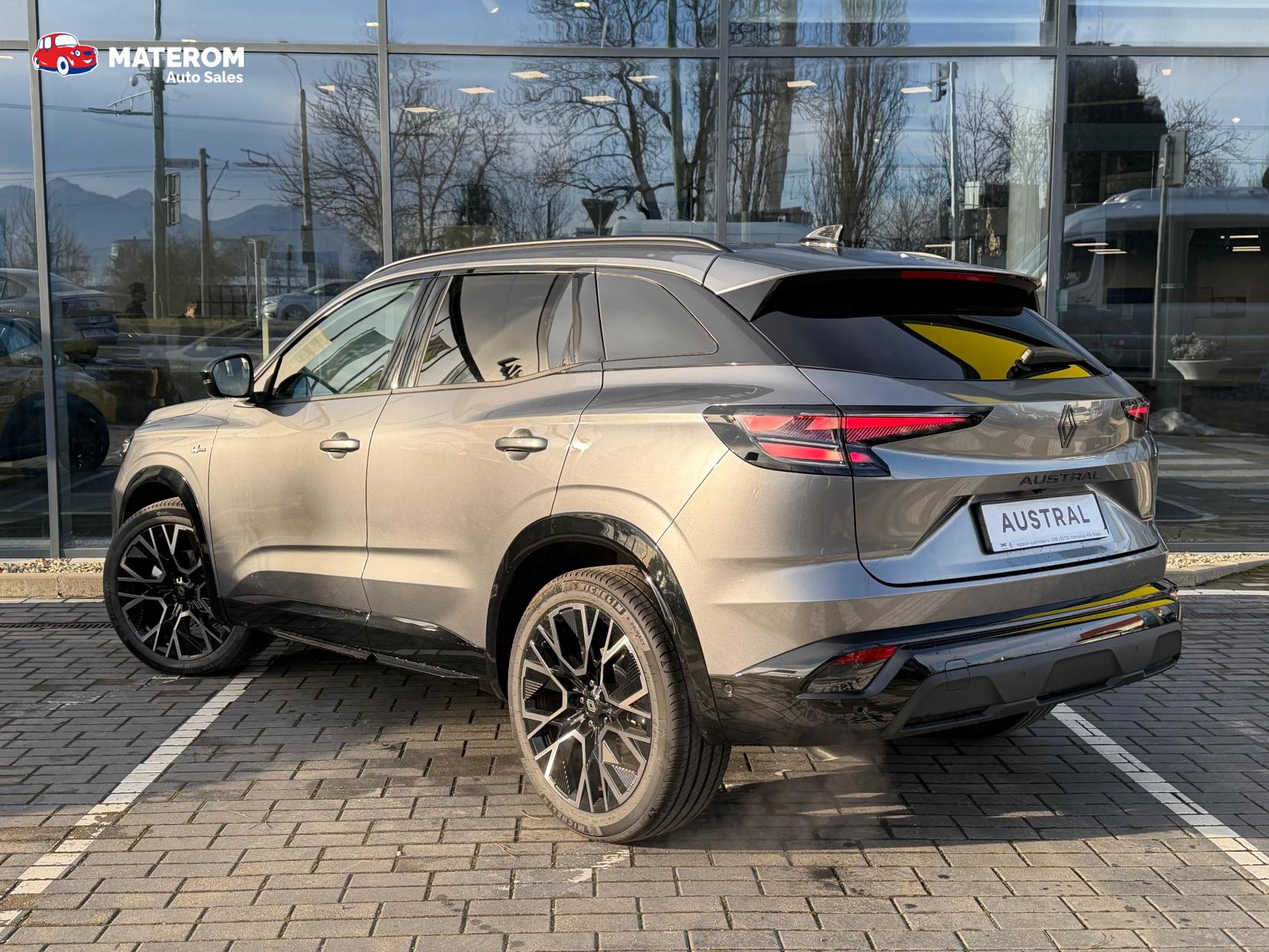 Renault Austral 1.3 160 MHEV Esprite Alpine