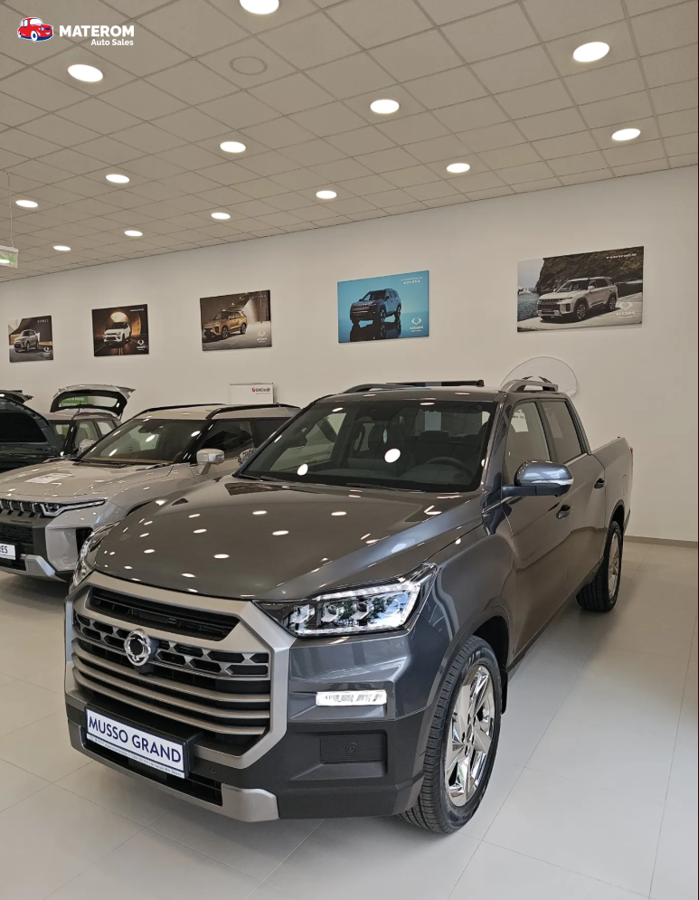 Ssangyong Musso 2.2 Grand Musso Grand