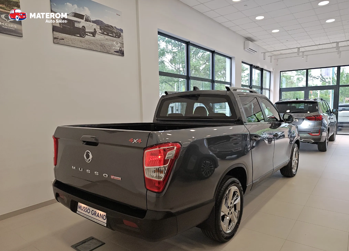 Ssangyong Musso 2.2 Grand Musso Grand