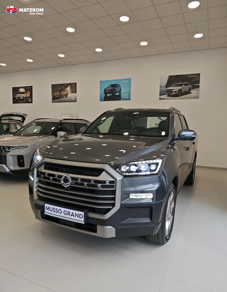 Ssangyong Musso 2.2 Grand Musso Grand