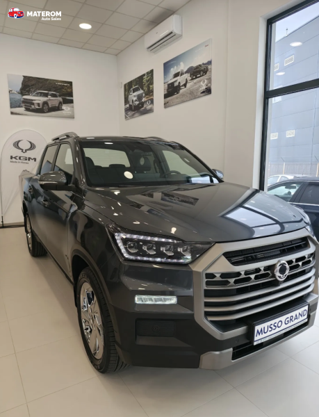 Ssangyong Musso 2.2 Grand Musso Grand