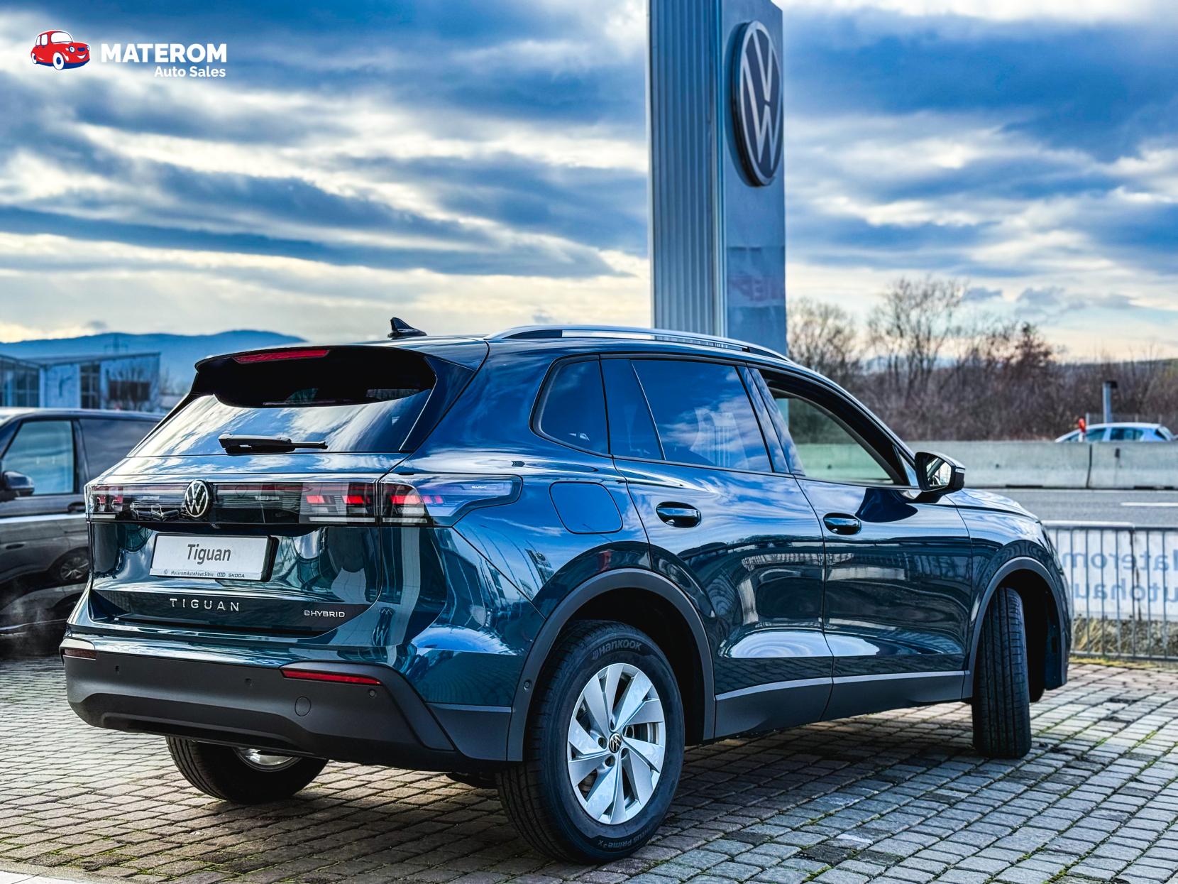 Volkswagen Tiguan 1.5 TSI eHybrid DSG PHEV Life