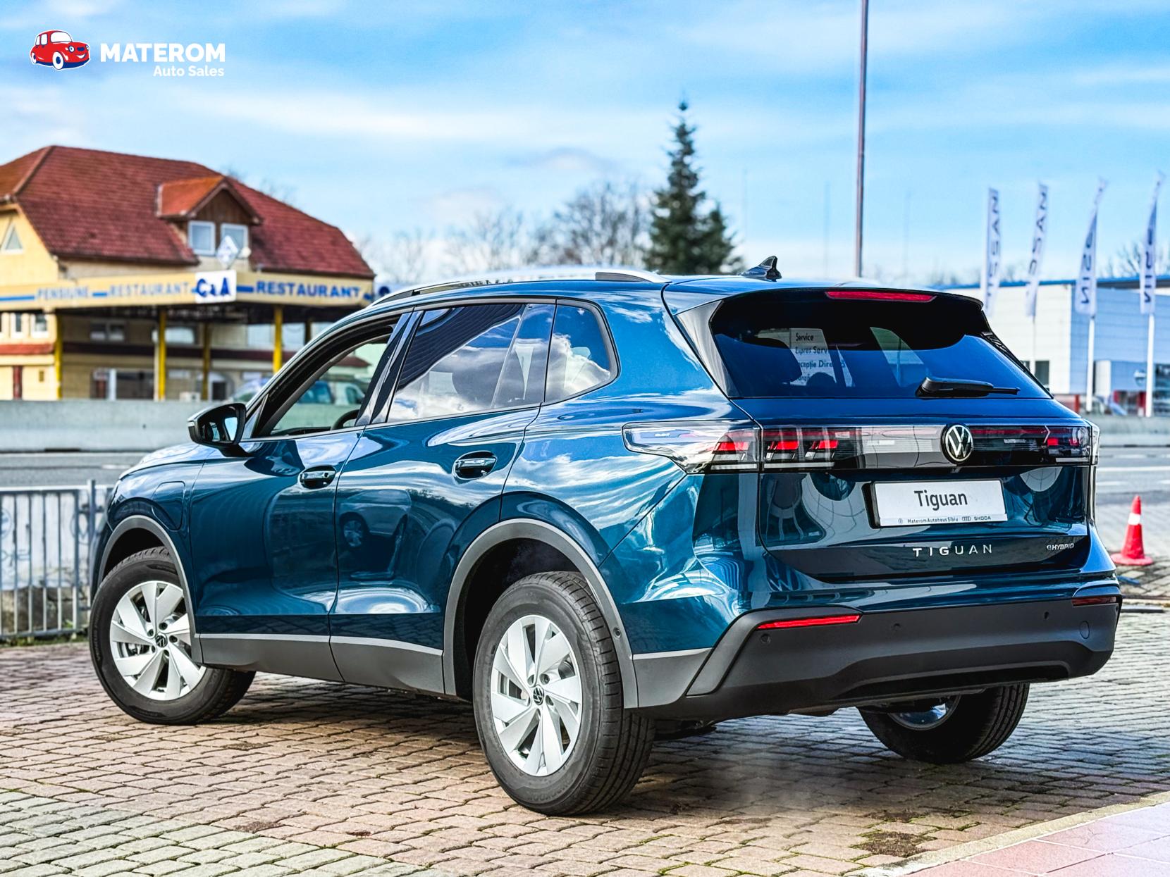 Volkswagen Tiguan 1.5 TSI eHybrid DSG PHEV Life