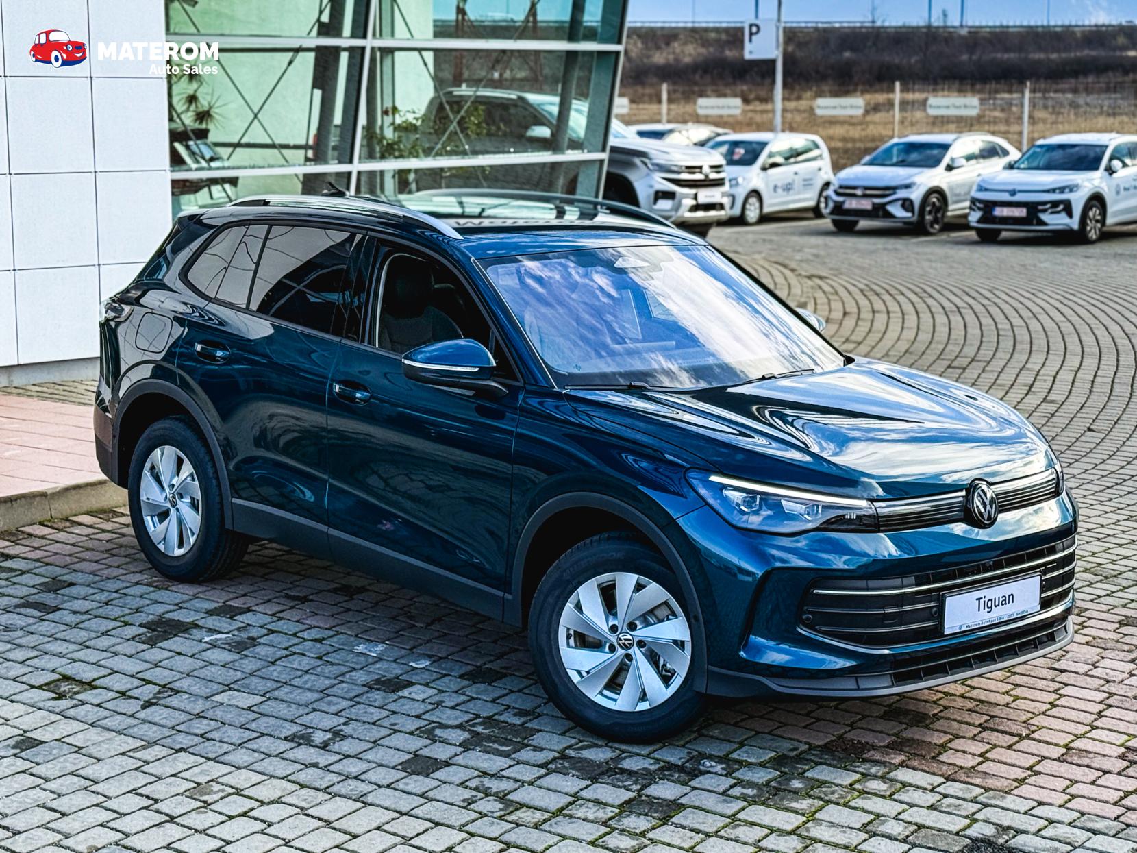 Volkswagen Tiguan 1.5 TSI eHybrid DSG PHEV Life