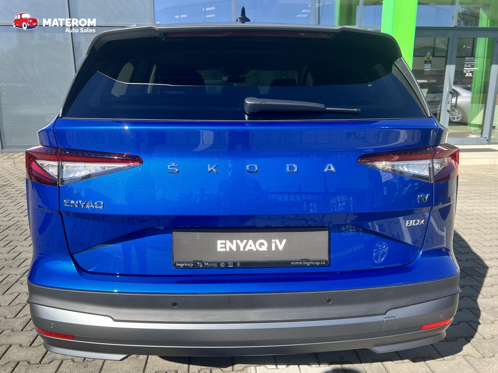 Skoda Enyaq iV SELECTION TMBLE7NY8PF039397