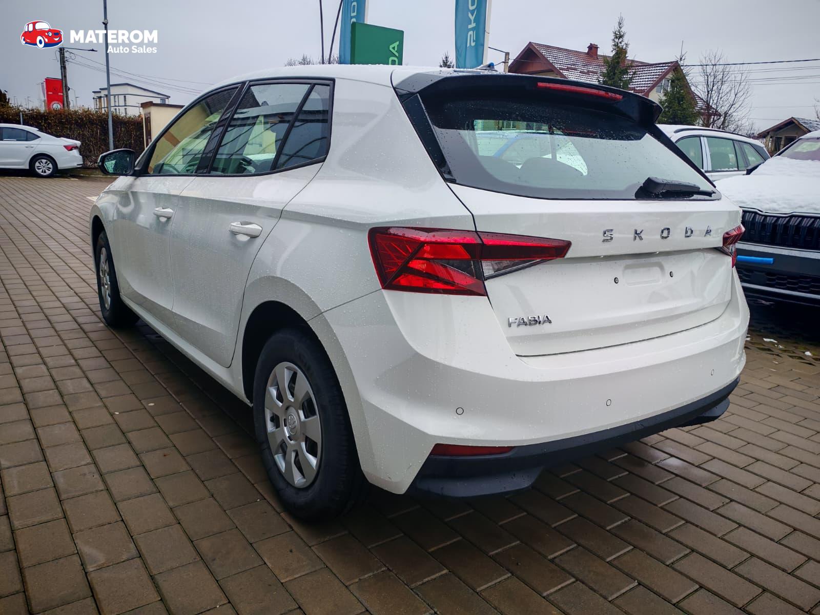 Skoda Fabia 1.0 Essence Fabia IV