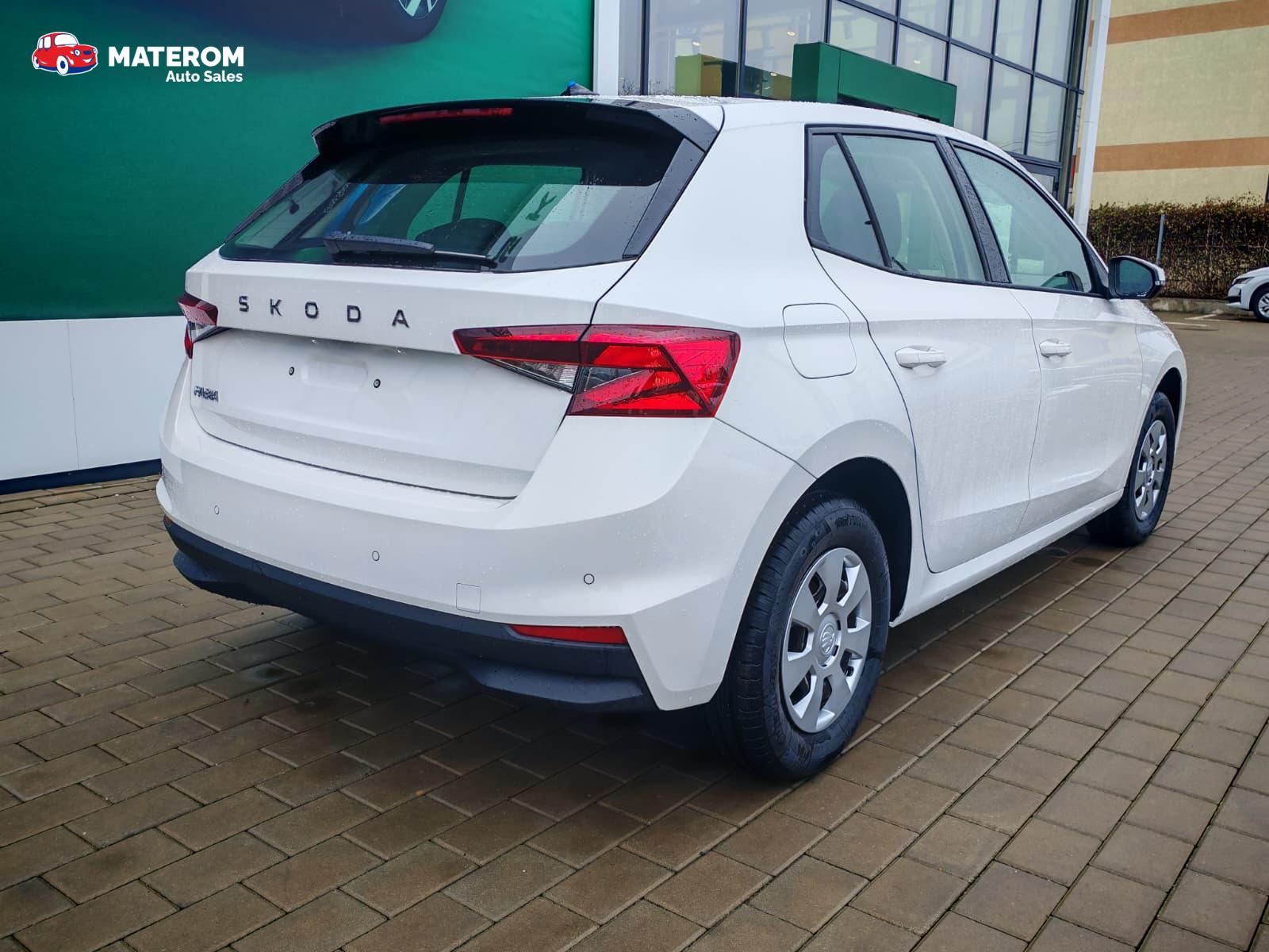 Skoda Fabia 1.0 Essence Fabia IV