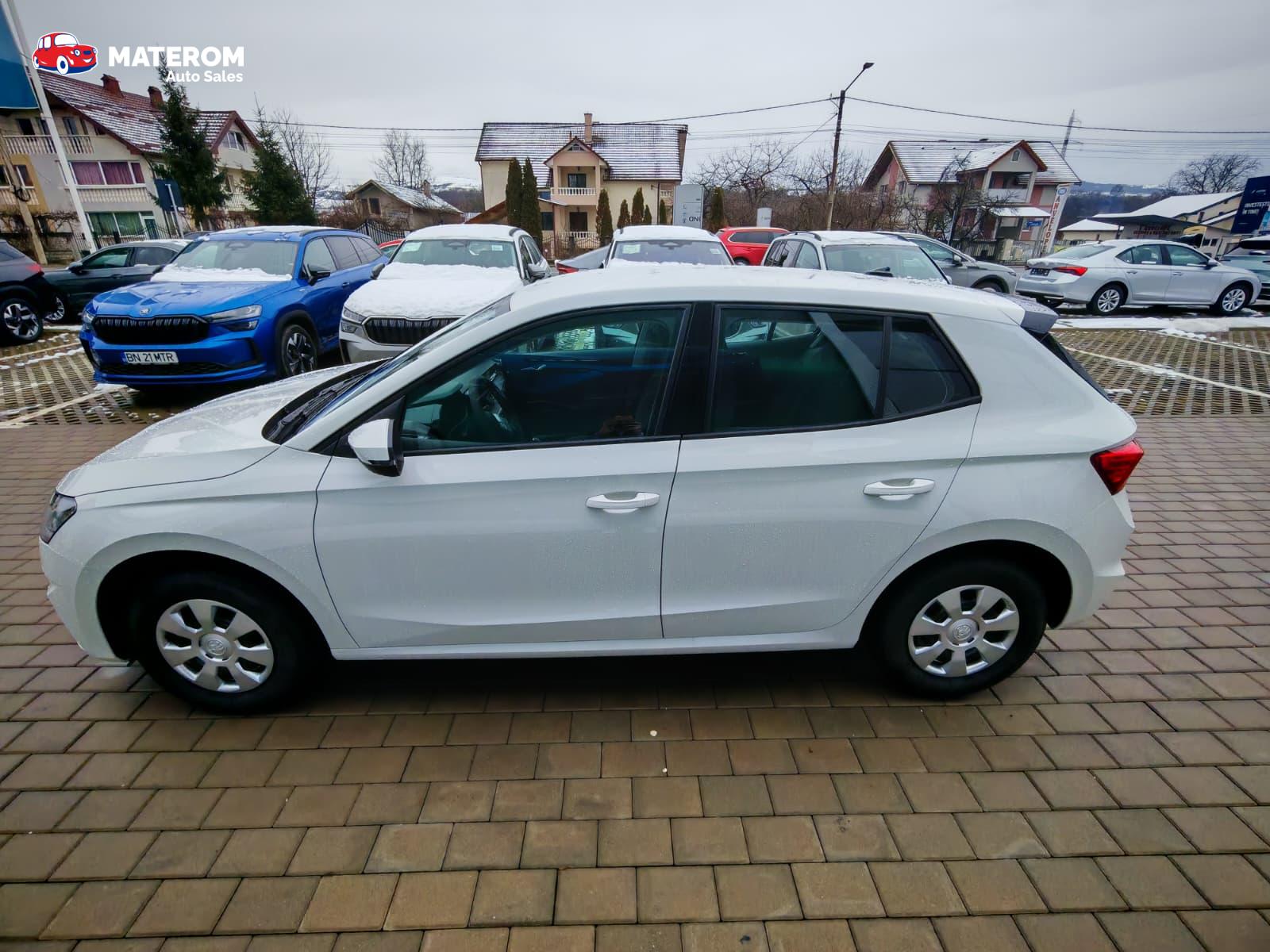 Skoda Fabia 1.0 Essence Fabia IV