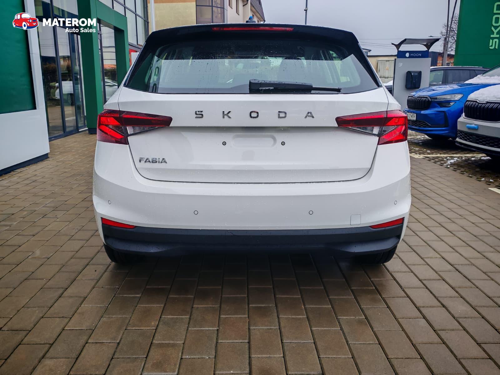 Skoda Fabia 1.0 Essence Fabia IV
