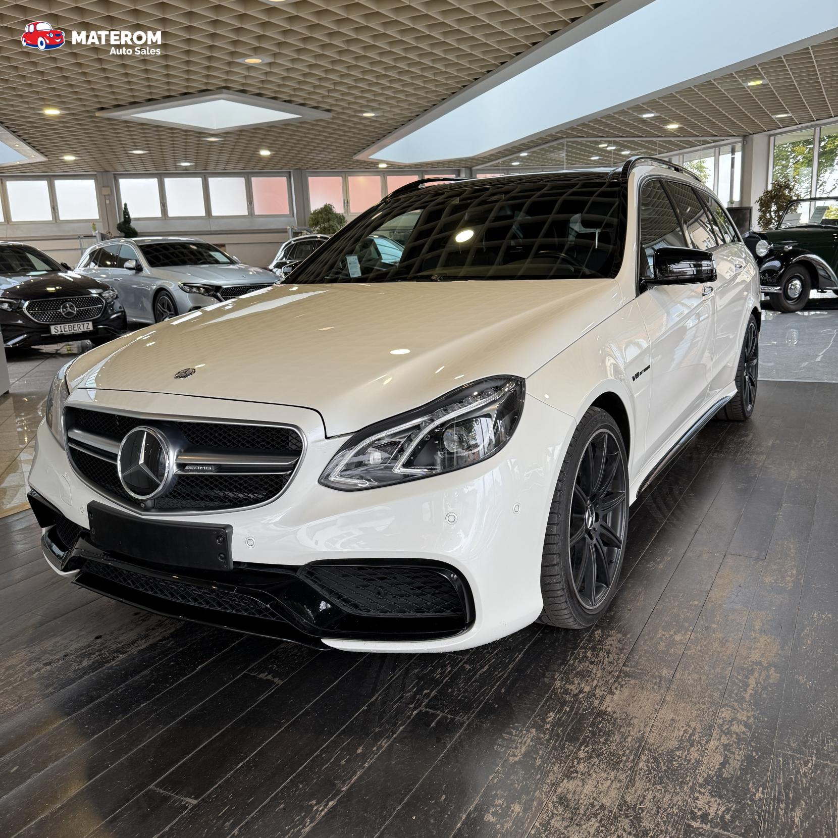 Mercedes-Benz E 63 AMG 5.5