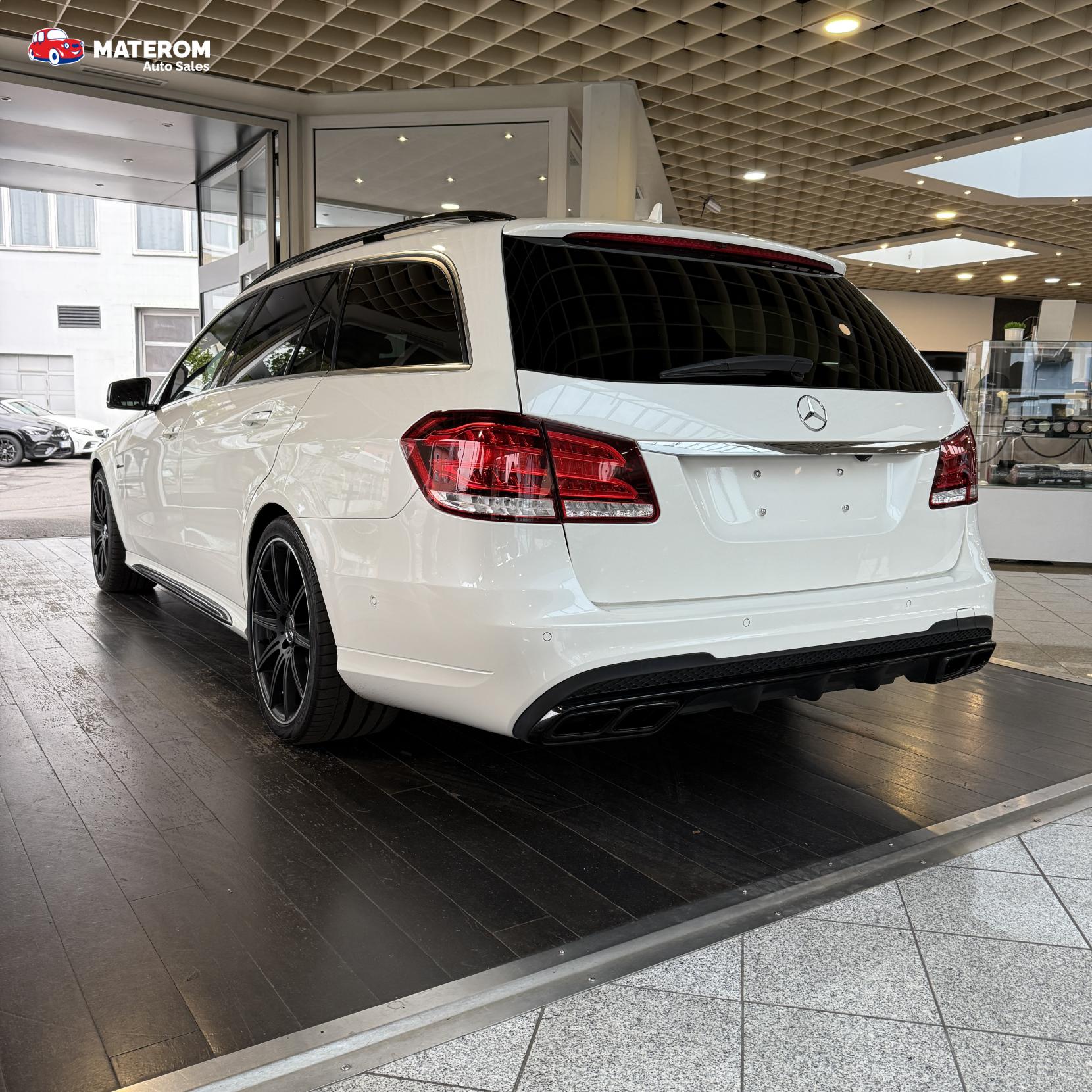 Mercedes-Benz E 63 AMG 5.5