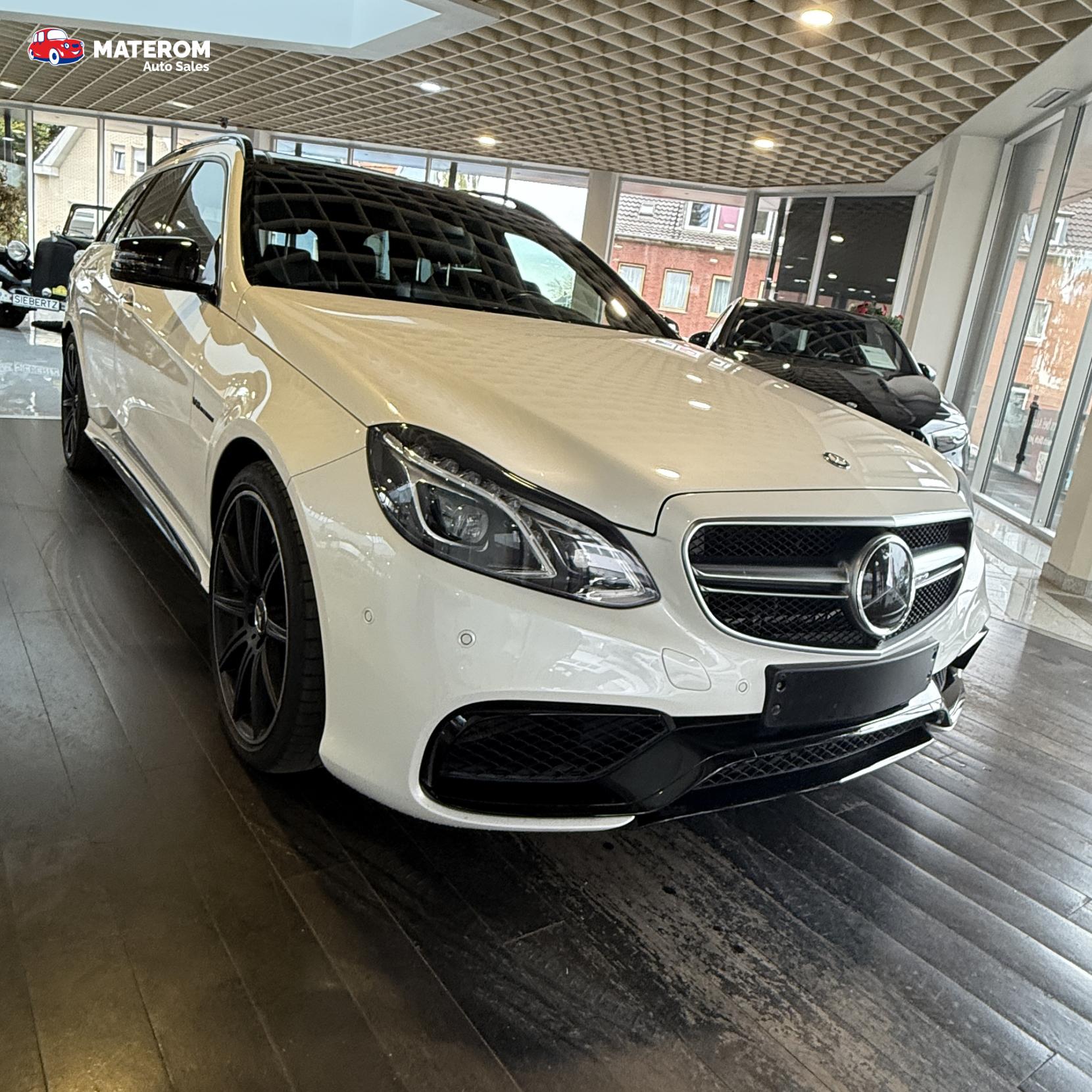 Mercedes-Benz E 63 AMG 5.5